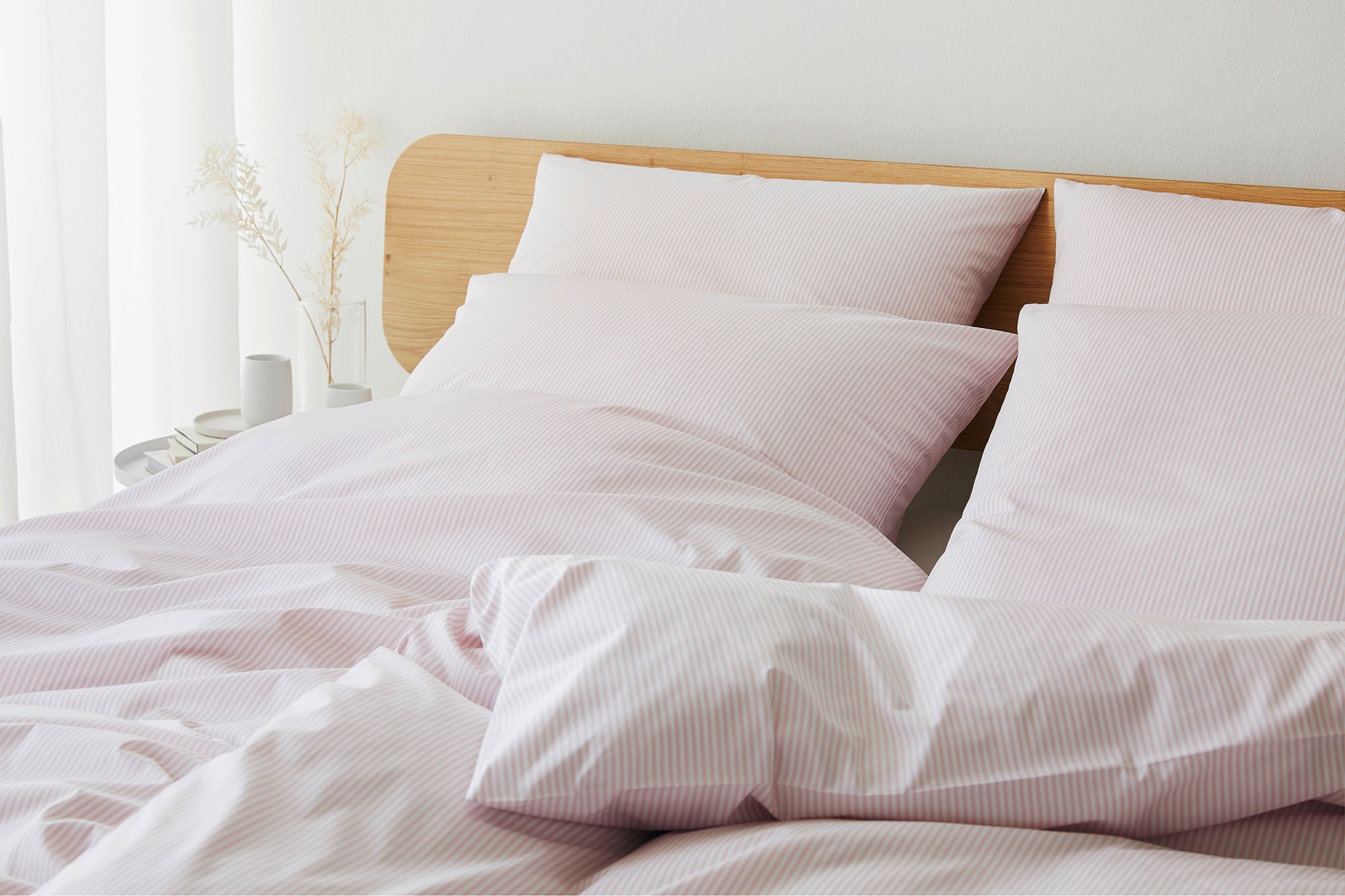 Elegante Bettwäsche »Classico« 2 Stk. tlg. angenehmes Hautgefühl