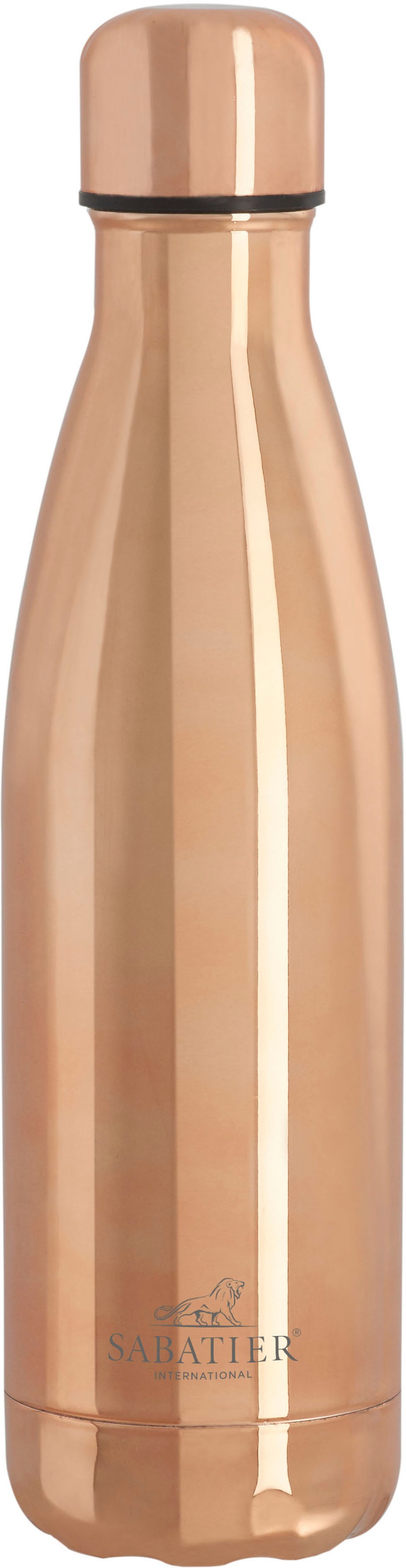 Isolierflasche "Brasserie", gold, 500ml