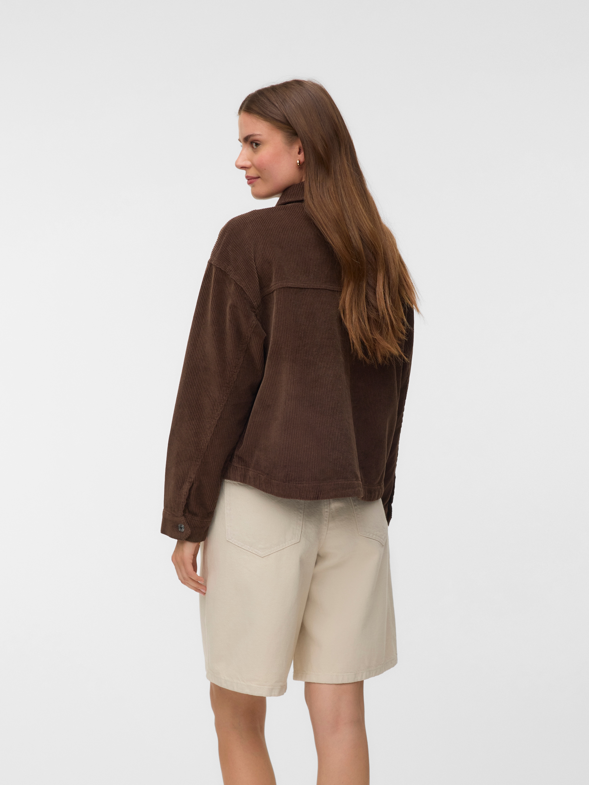 Vero Moda Cordjacke »VMJAMIE LS CORDUROY SHACKET MIX NOOS« Baumwolle
