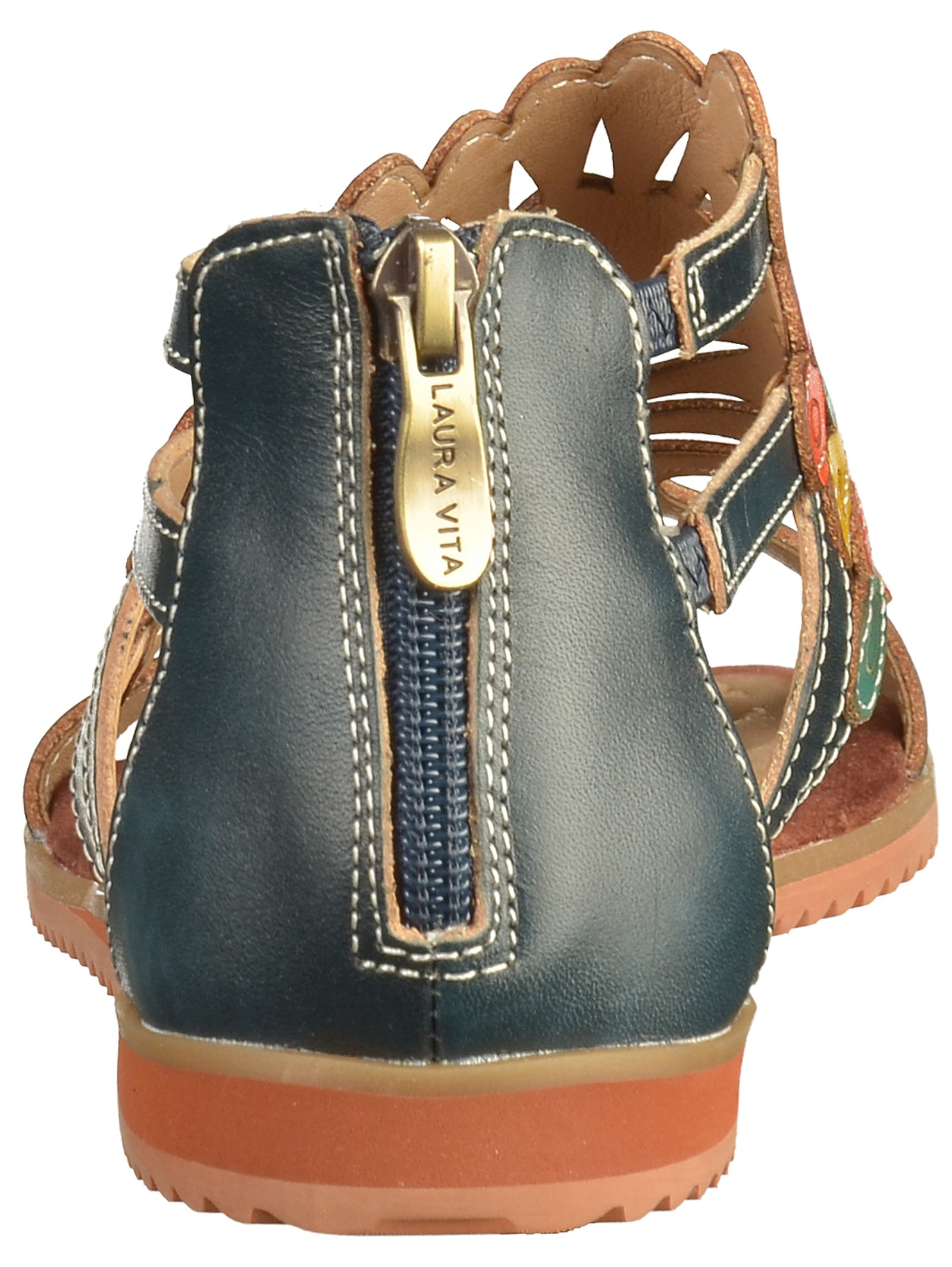 LAURA VITA Riemchensandale »LAURA VITA Sandalen Leder«