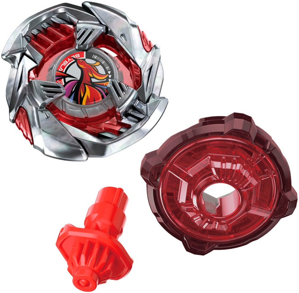 Hasbro Speed-Kreisel »Beyblade X Scarlet Garuda 4-70TP BX Starter Pack, Set«