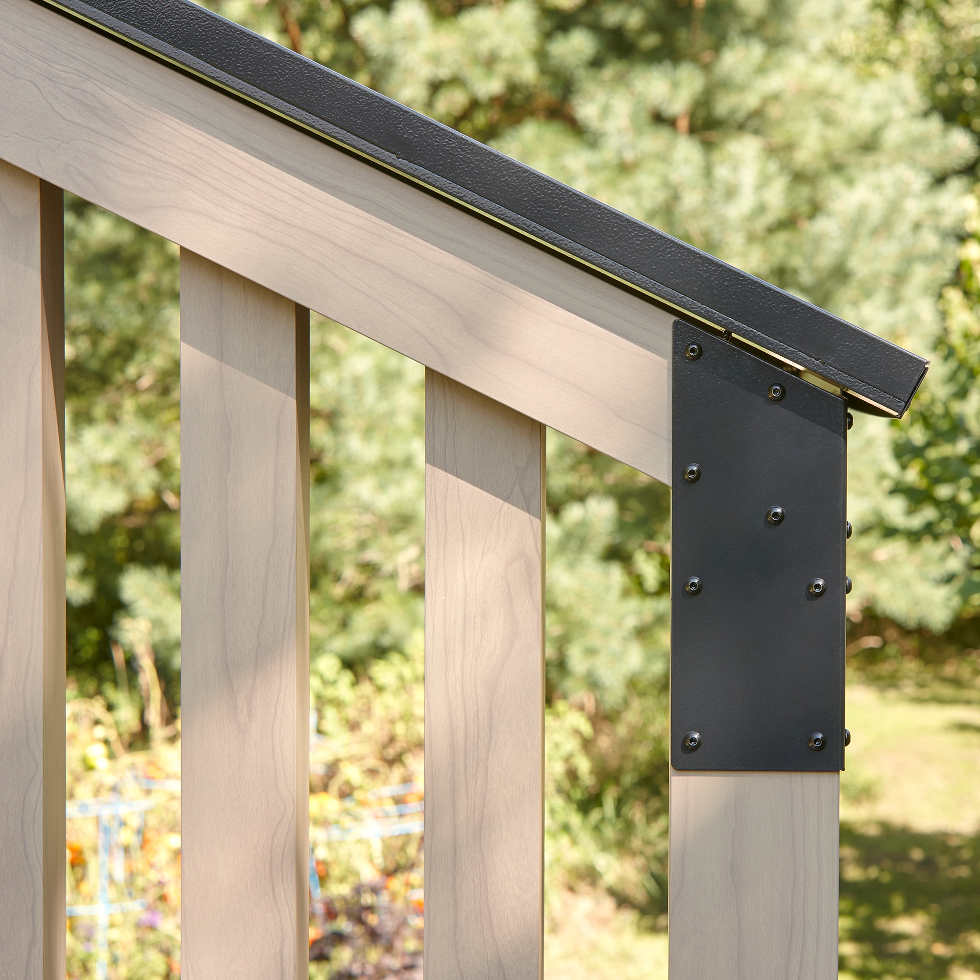 Sojag Pavillon »London Schwarz« Massive Konstruktion aus Aluminium