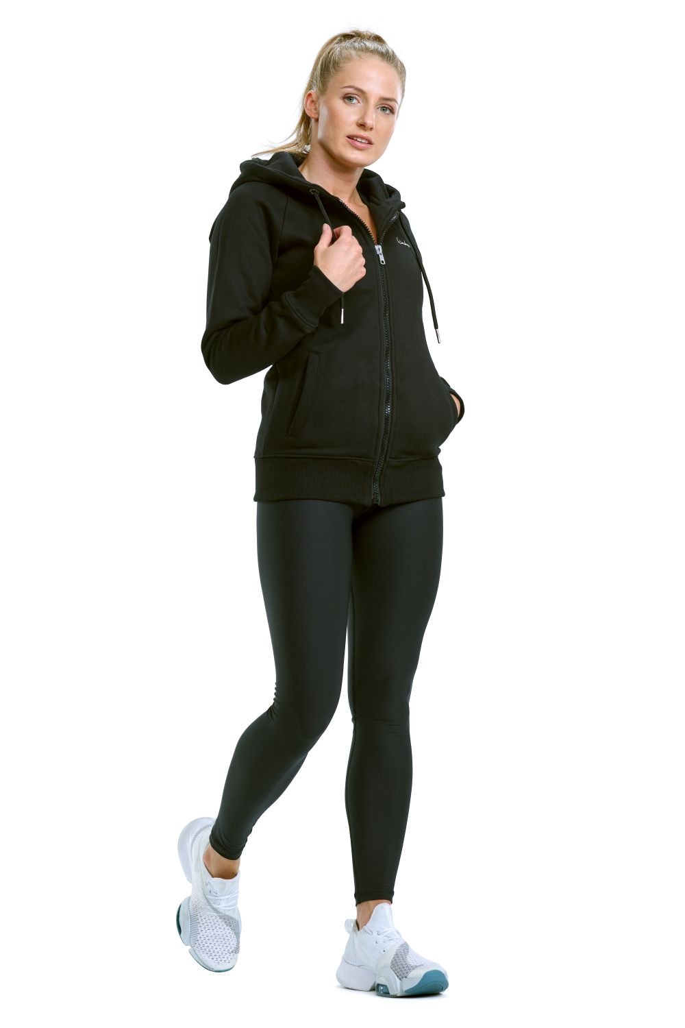 Winshape Trainingsjacke »Hoodie-Jacke J005« Street Style