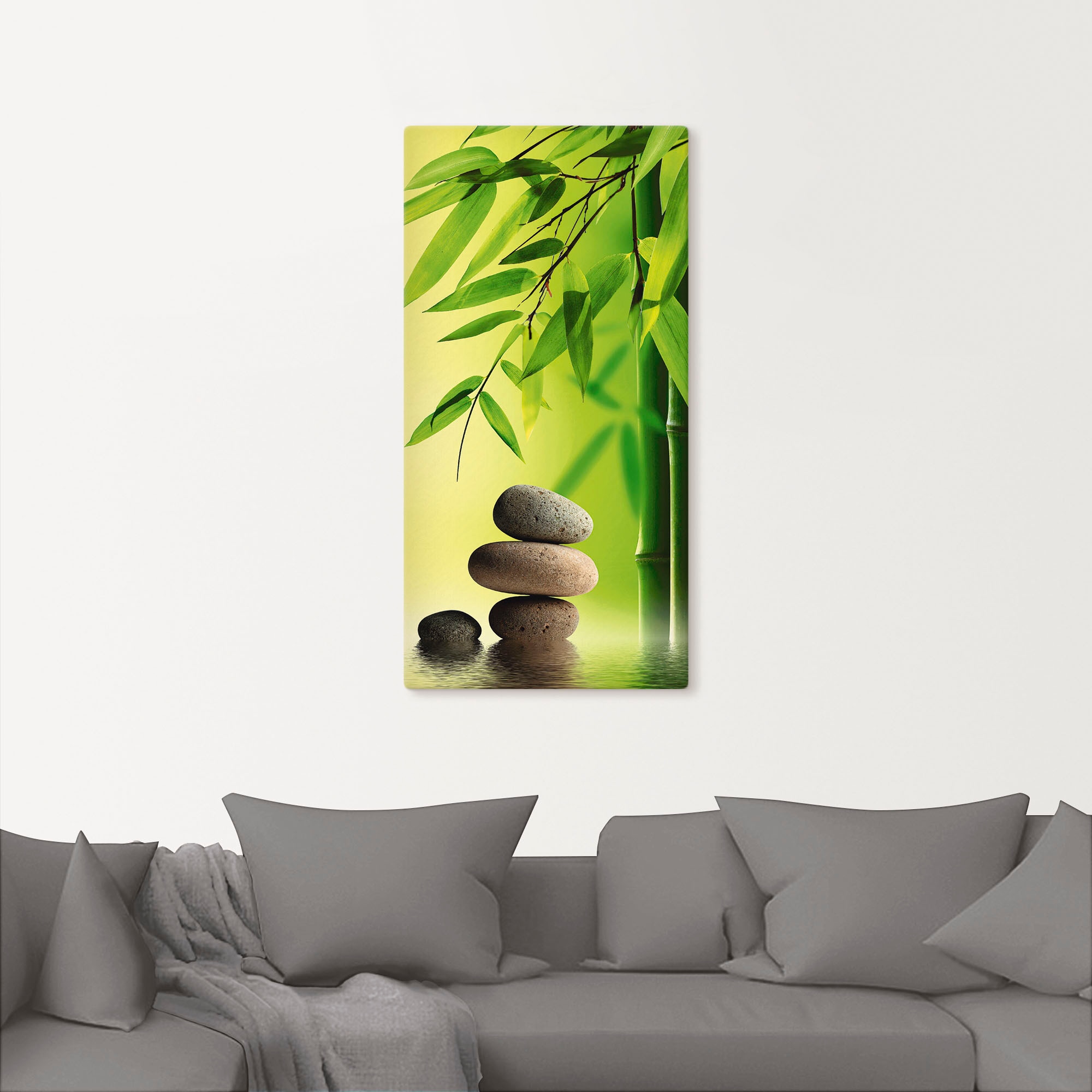 Artland »Spa Stillleben« Zen 1 Stk. tlg. auf Holzrahmen gespannt