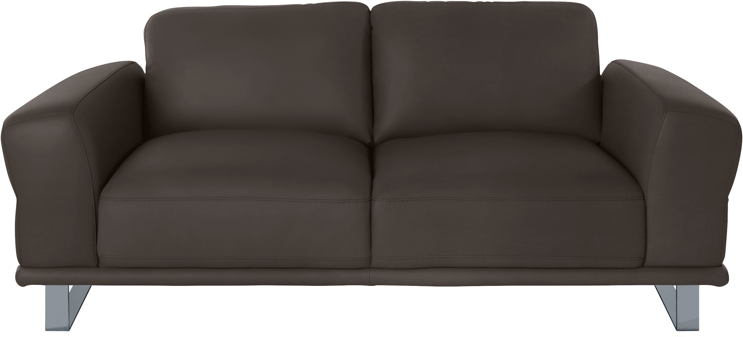 W.SCHILLIG 2-Sitzer »montanaa«, mit Metallkufen in Silber matt, Breite 192 cm