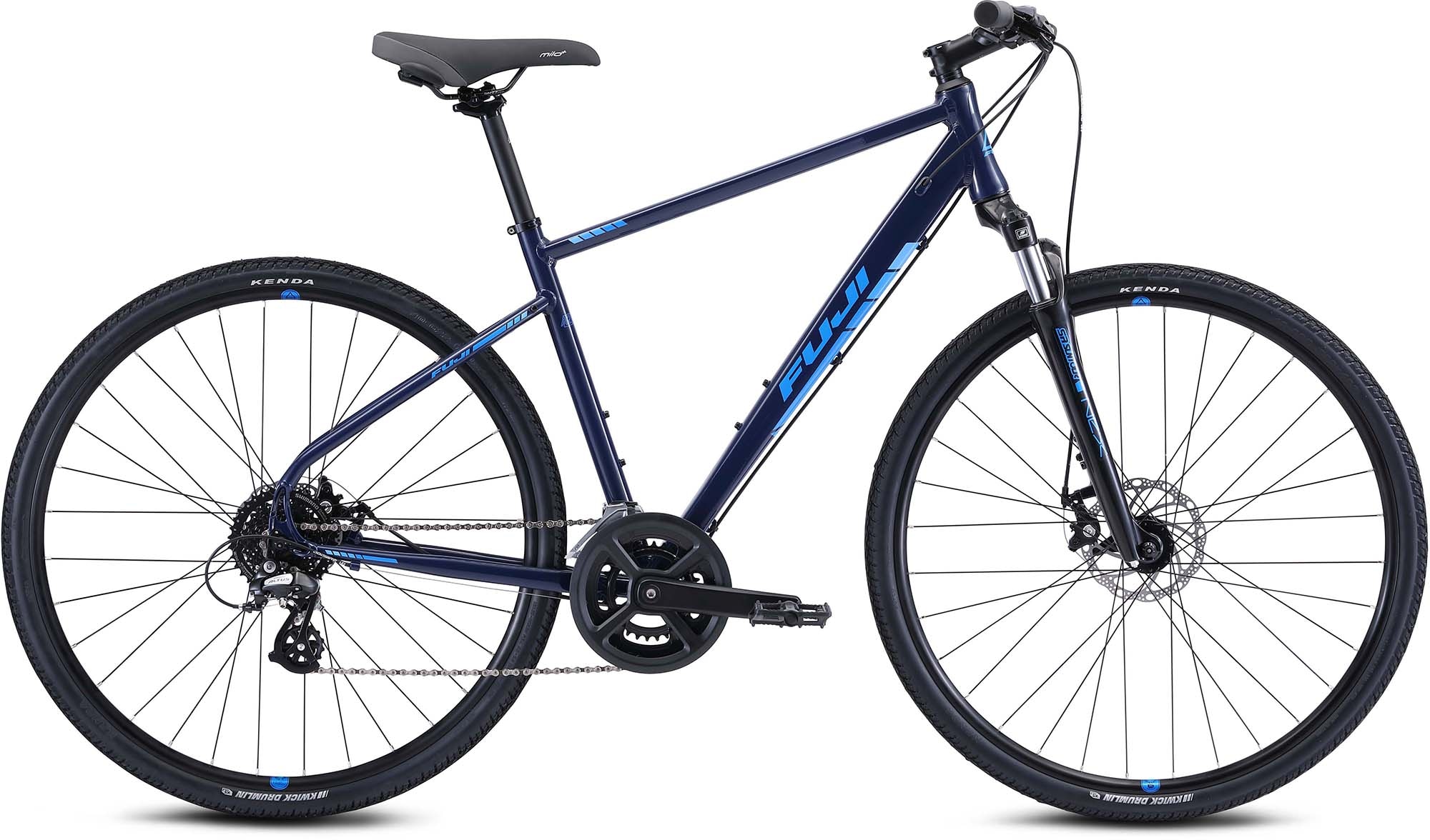 FUJI Bikes Fitnessbike »Traverse 1.5«, 16 Gang, Shimano, Altus Schaltwerk, Kettenschaltung, für Herren, Kettenschaltung