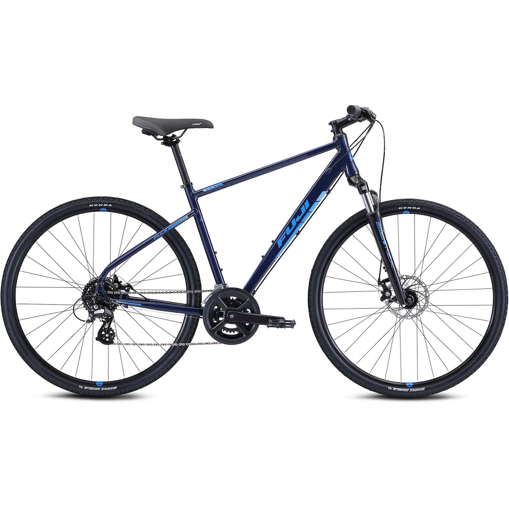 FUJI Bikes Fitnessbike »Traverse 1.5«, 16 Gang, Shimano, Altus Schaltwerk, Kettenschaltung