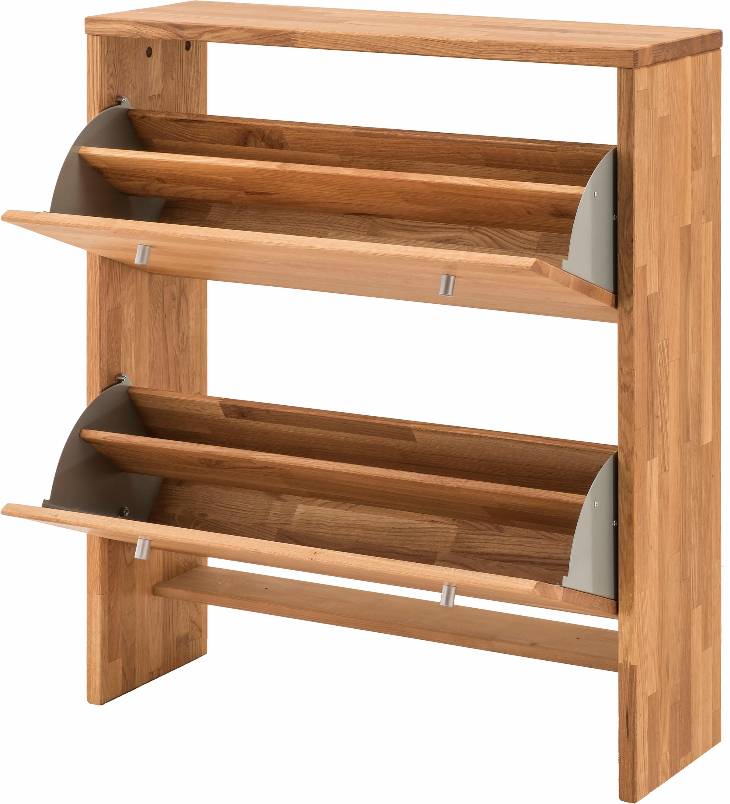 Home affaire Kombikommode »Dura Kommode Schrank Schuhschrank«, aus FSC®-zertifizierten Massivholz, Breite 82 cm