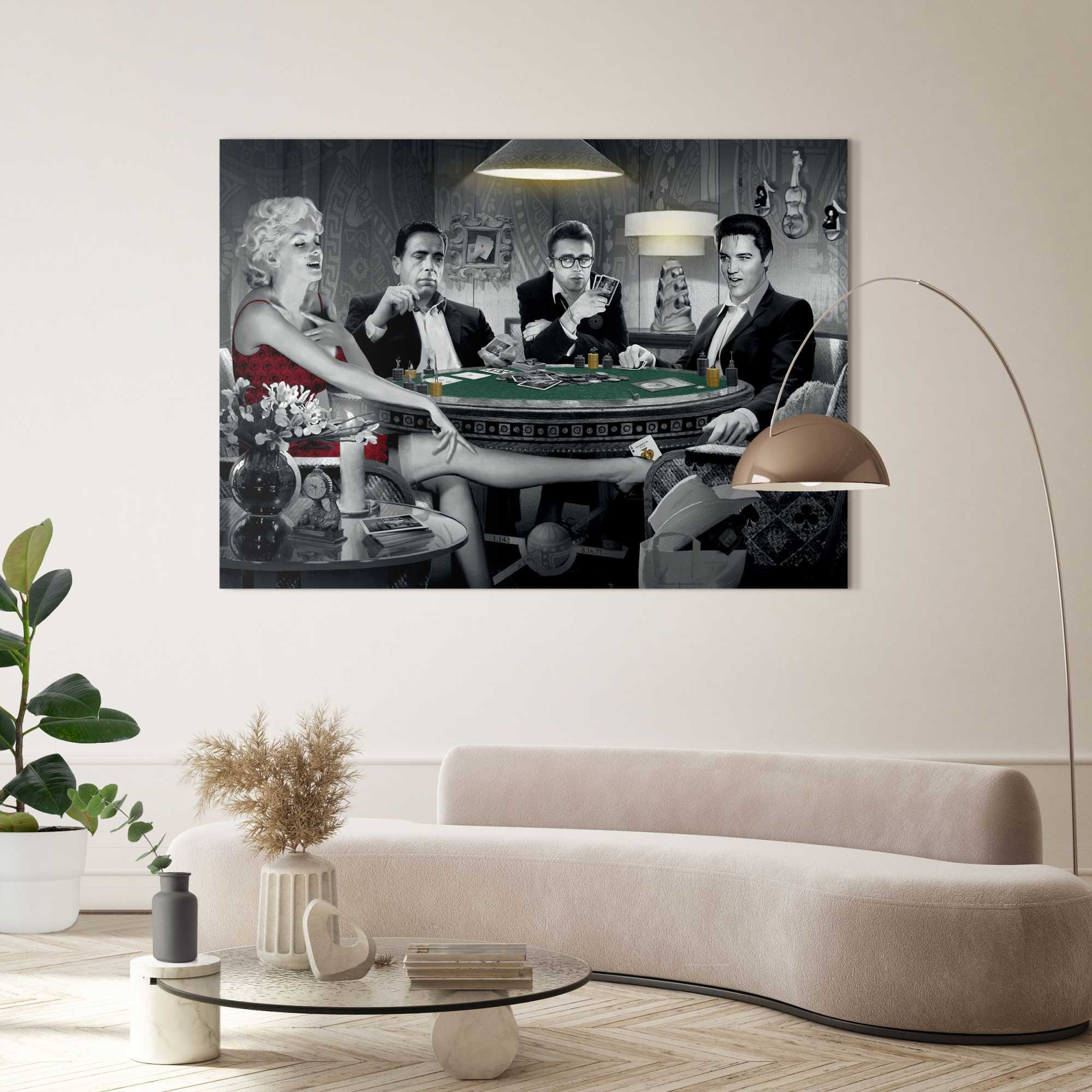 Reinders! Deco-Panel »Monroe, Bogart, Dean, Elvis«