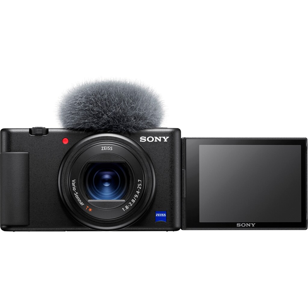 Sony Kompaktkamera »Vlog-Kamera ZV-1«, 20,1 MP, Bluetooth-WLAN (WiFi)