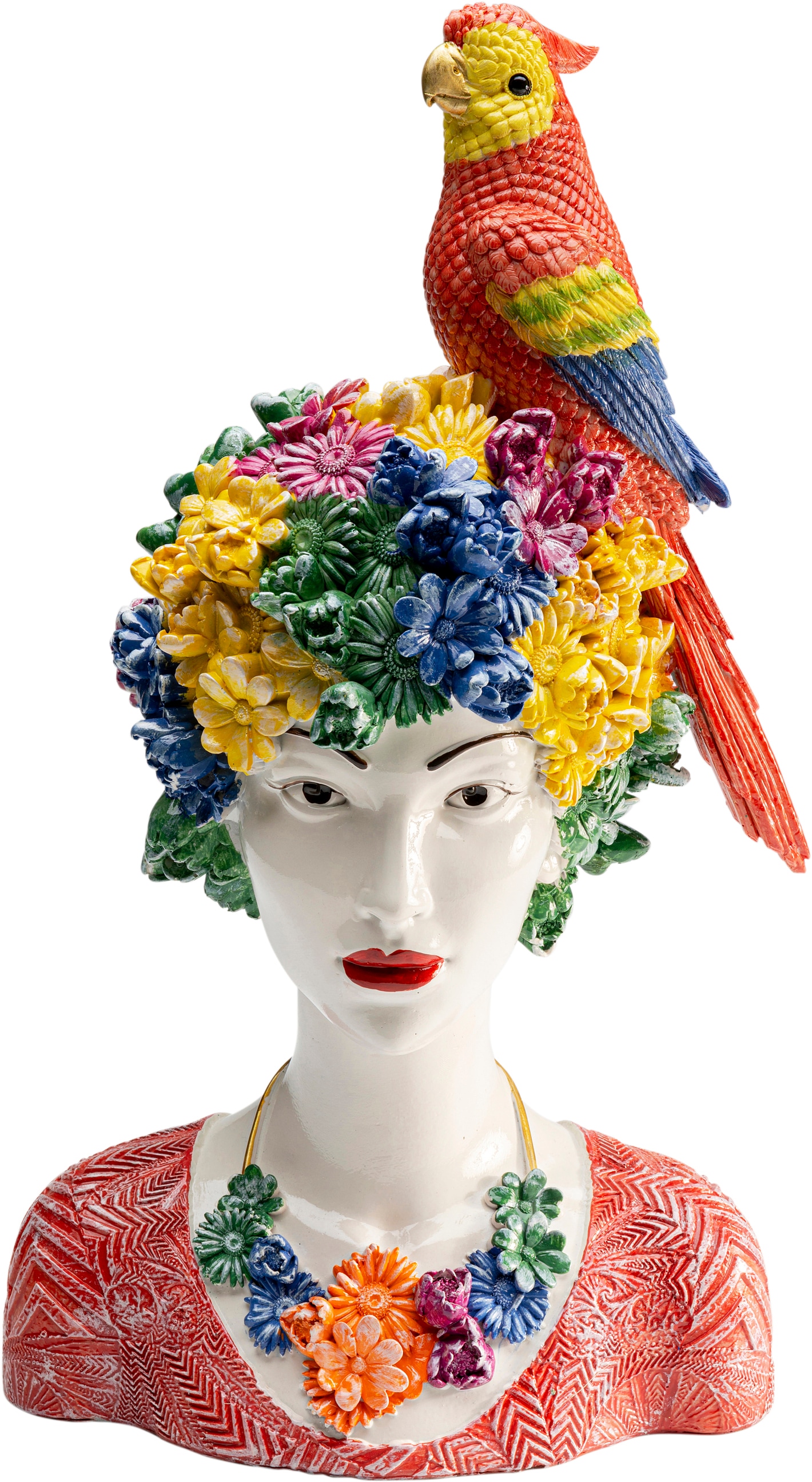 Kare Design Dekofigur »Deko Figur Flower Girl 28cm« günstig online kaufen