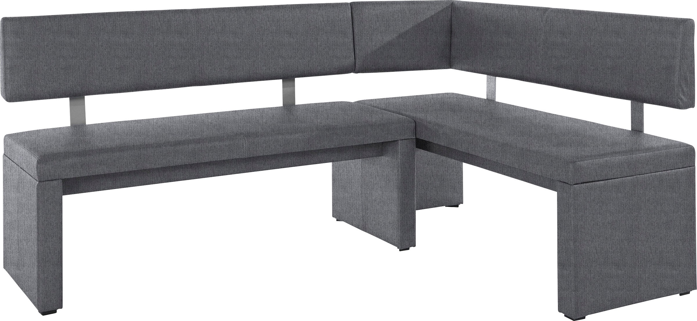 Home affaire Eckbank "Charissa" in 3 Größen, verschiedene Qualitäten günstig online kaufen