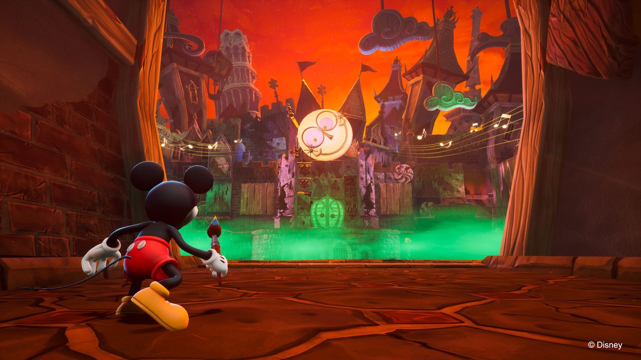 THQ Nordic Spielesoftware »Disney Epic Mickey: Rebrushed«, PlayStation 5