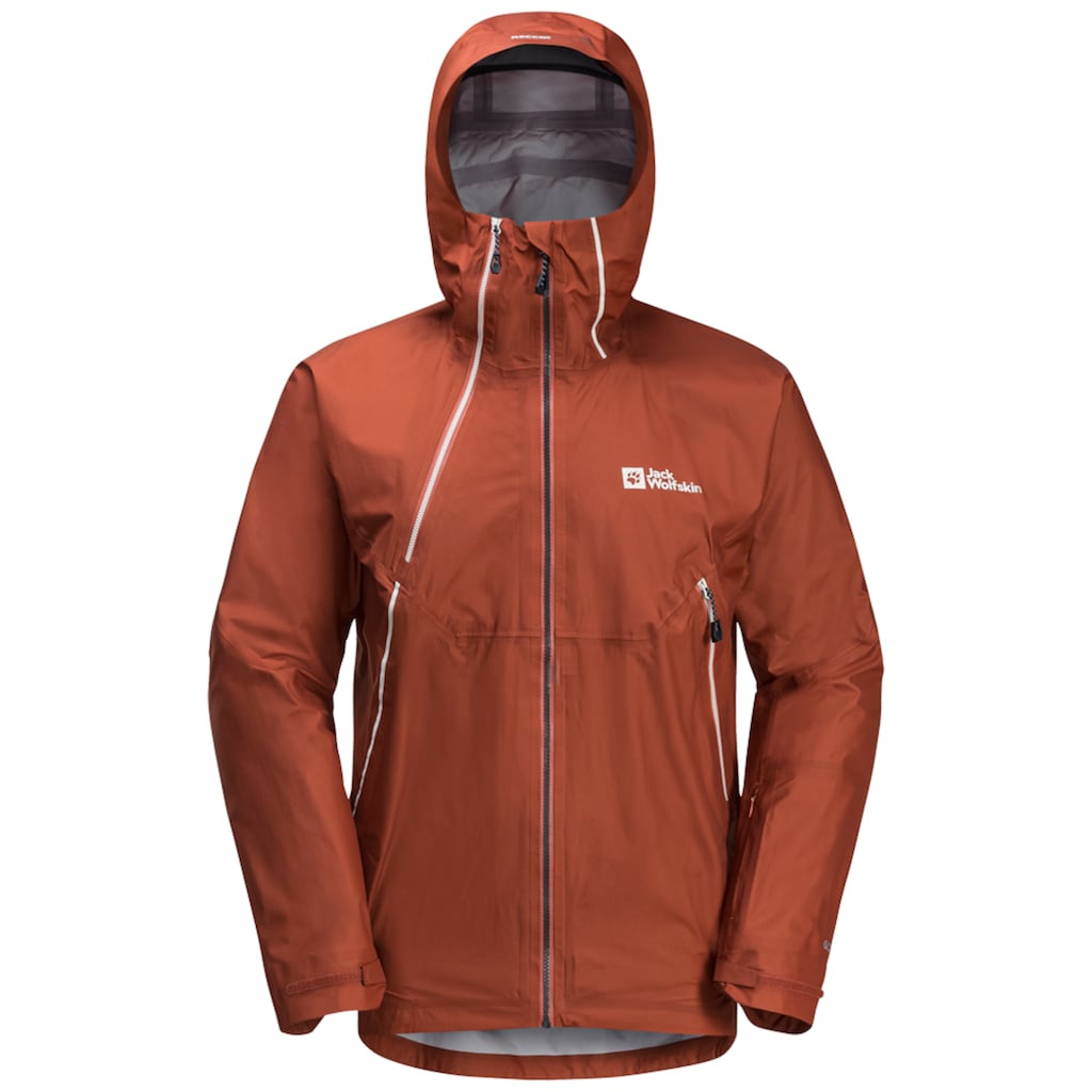 Jack Wolfskin Skijacke »ALPSPITZE AIR 3L JKT M«, mit Kapuze