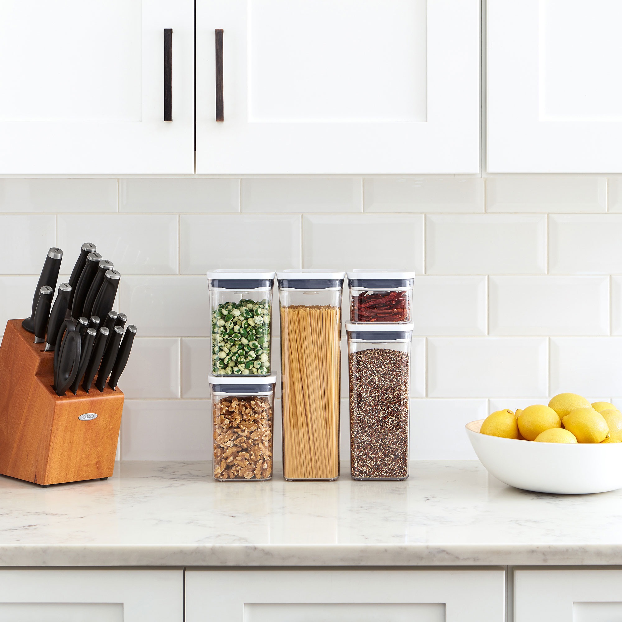 OXO Good Grips Aufbewahrungssystem »POP« Set, 5 Stk. tlg. luftdicht, stapel günstig online kaufen