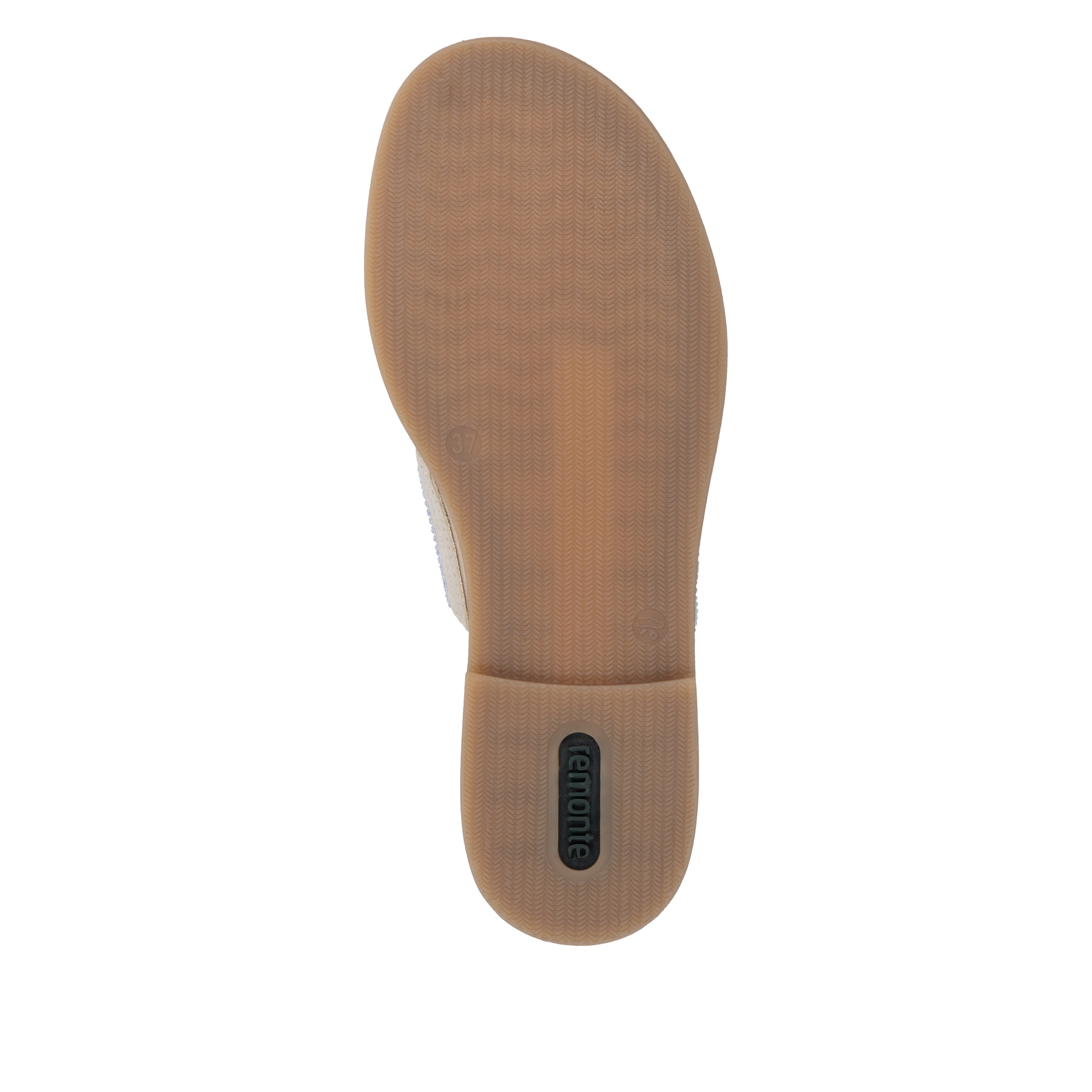 Remonte Pantolette  Sommerschuh mit Glitzersteine und Feel Soft-Ausstattung