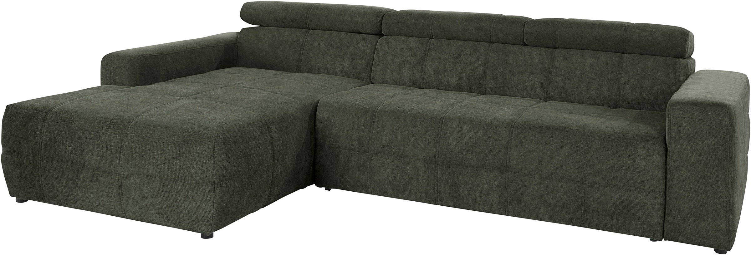 DOMO collection Ecksofa "Brandon große Ausführung B/T/H: 289/177/80 cm, auc günstig online kaufen