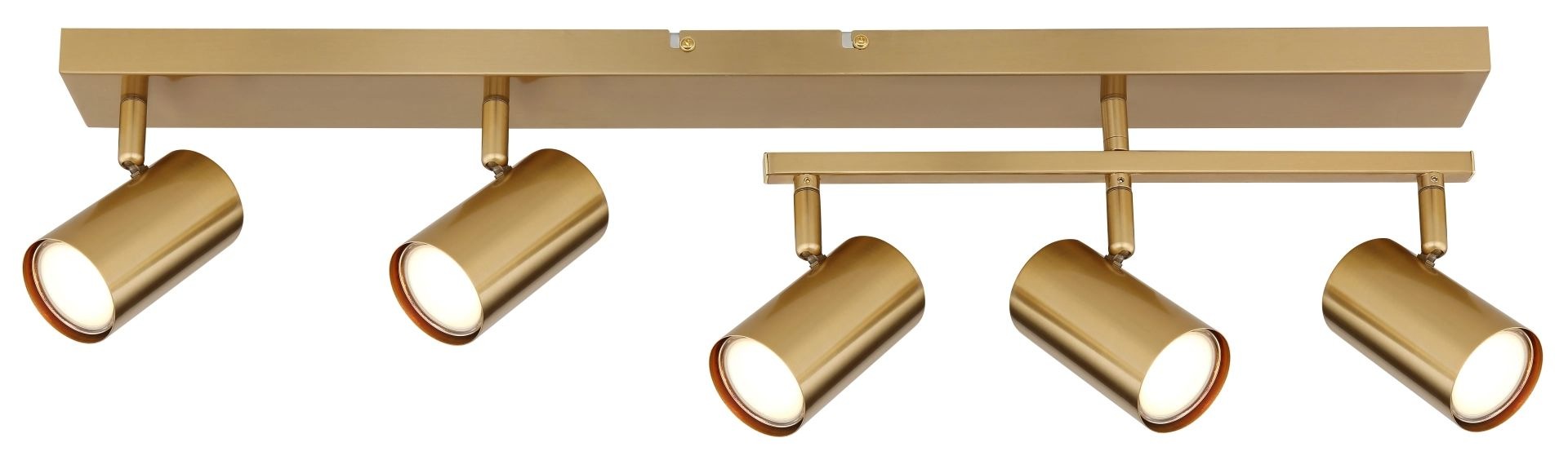 GLOBO LIGHTING Deckenstrahler »ROBBY«, Leuchtmittel GU10   ohne Leuchtmitte günstig online kaufen
