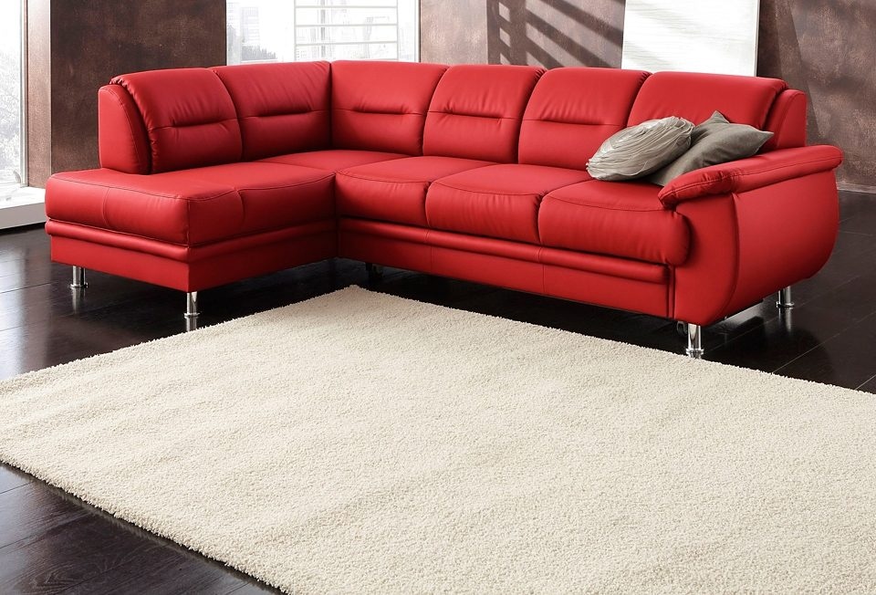 sit&more Ecksofa »Mailand L-Form, B: 250 cm«, optional Bettfunktion günstig online kaufen