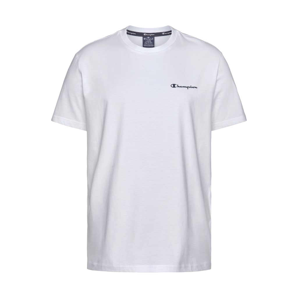 Champion T-Shirt, (Packung, 2er-Pack)