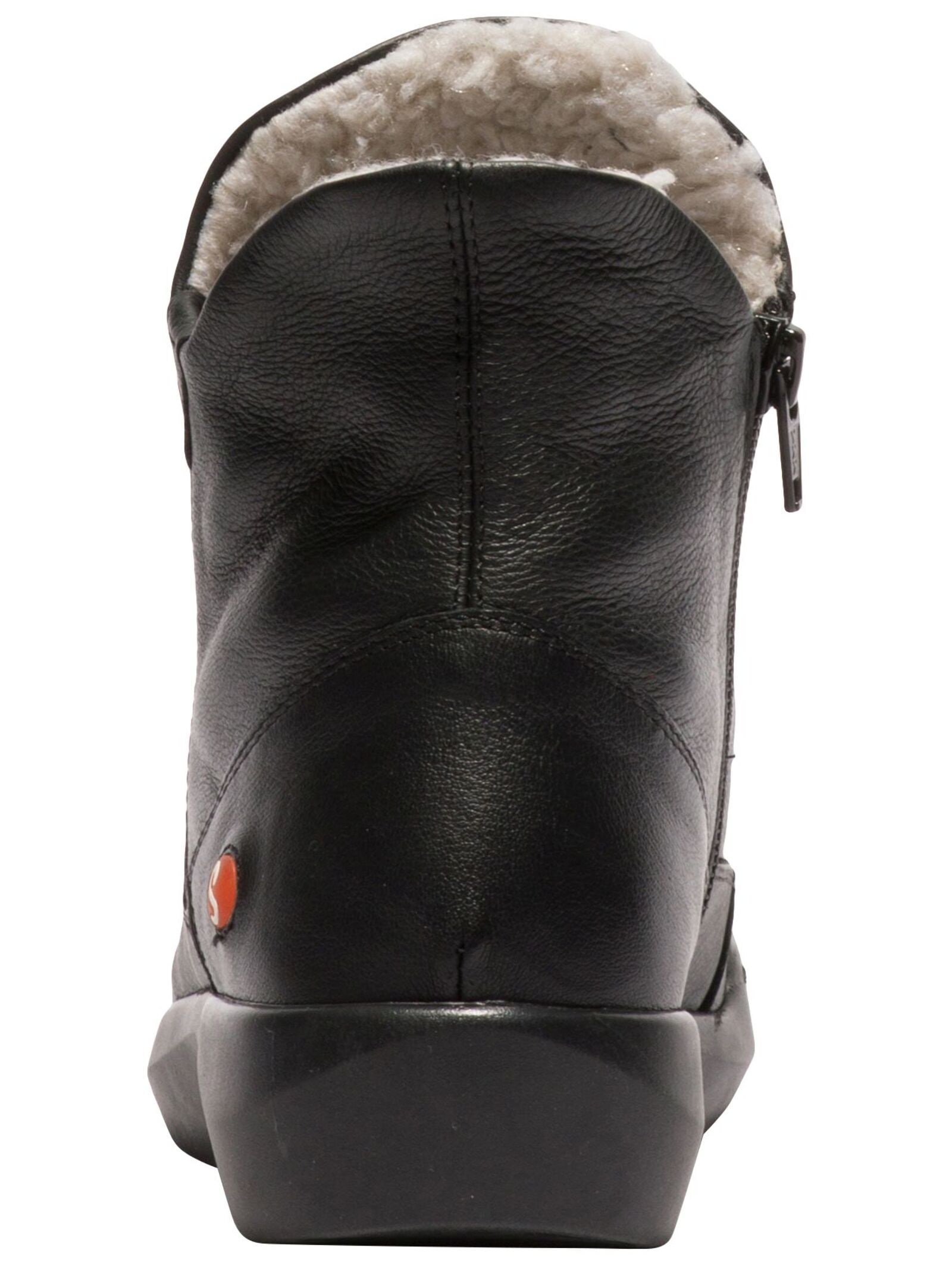 softinos Stiefelette »softinos Stiefelette Leder«