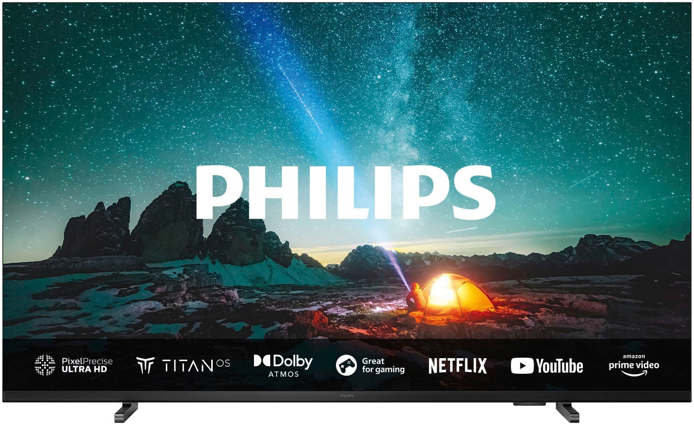Philips LED-Fernseher »65PUS7609/12«, 4K Ultra HD, Smart-TV
