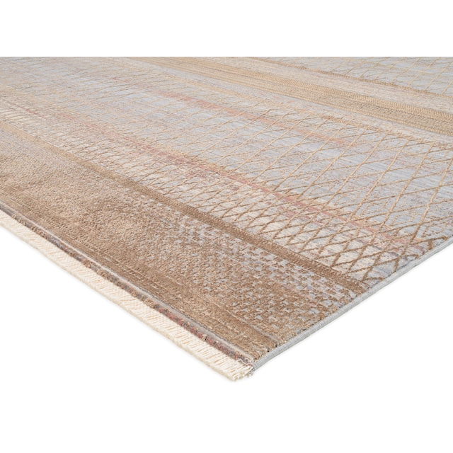 OCI DIE TEPPICHMARKE Teppich »FARBEN MASTER«, rechteckig, Klassisches  Muster, eingefasst, in 3-D-Optik bequem und schnell bestellen