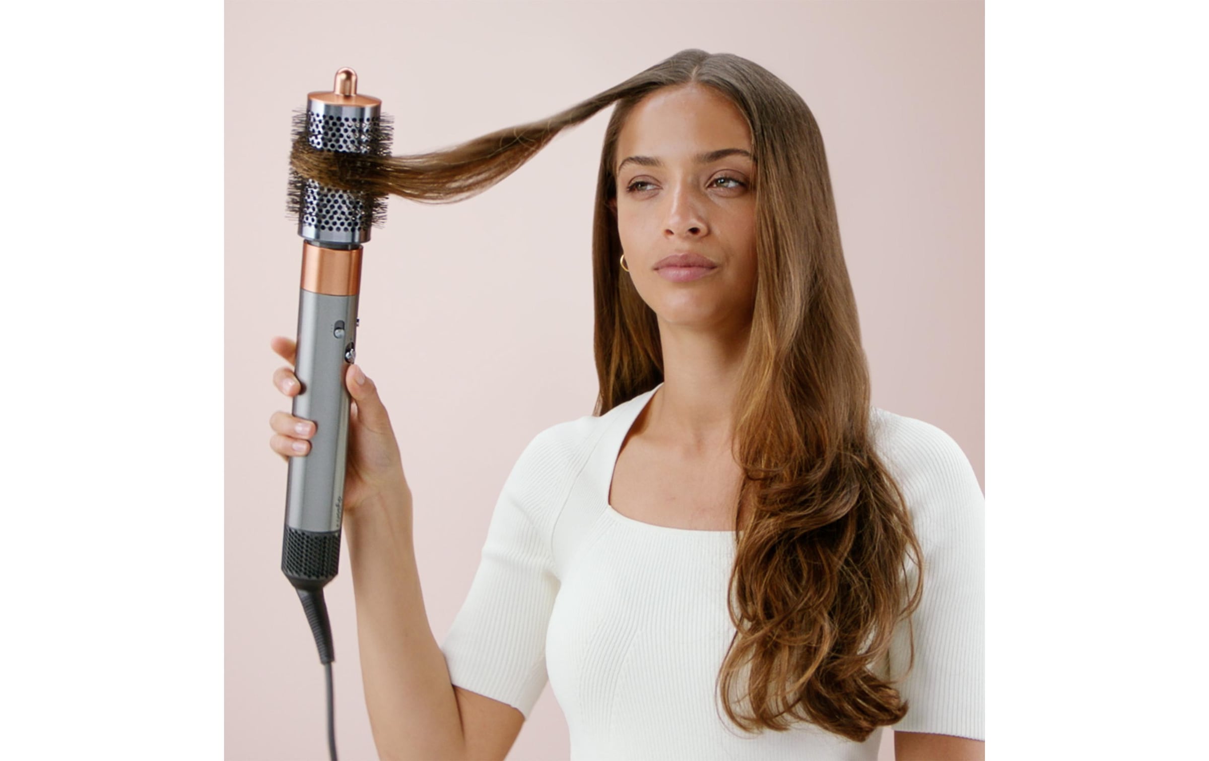 DYSON Multihaarstyler »Airwrap Complete Long Diffuse Nickel/Kupfer«