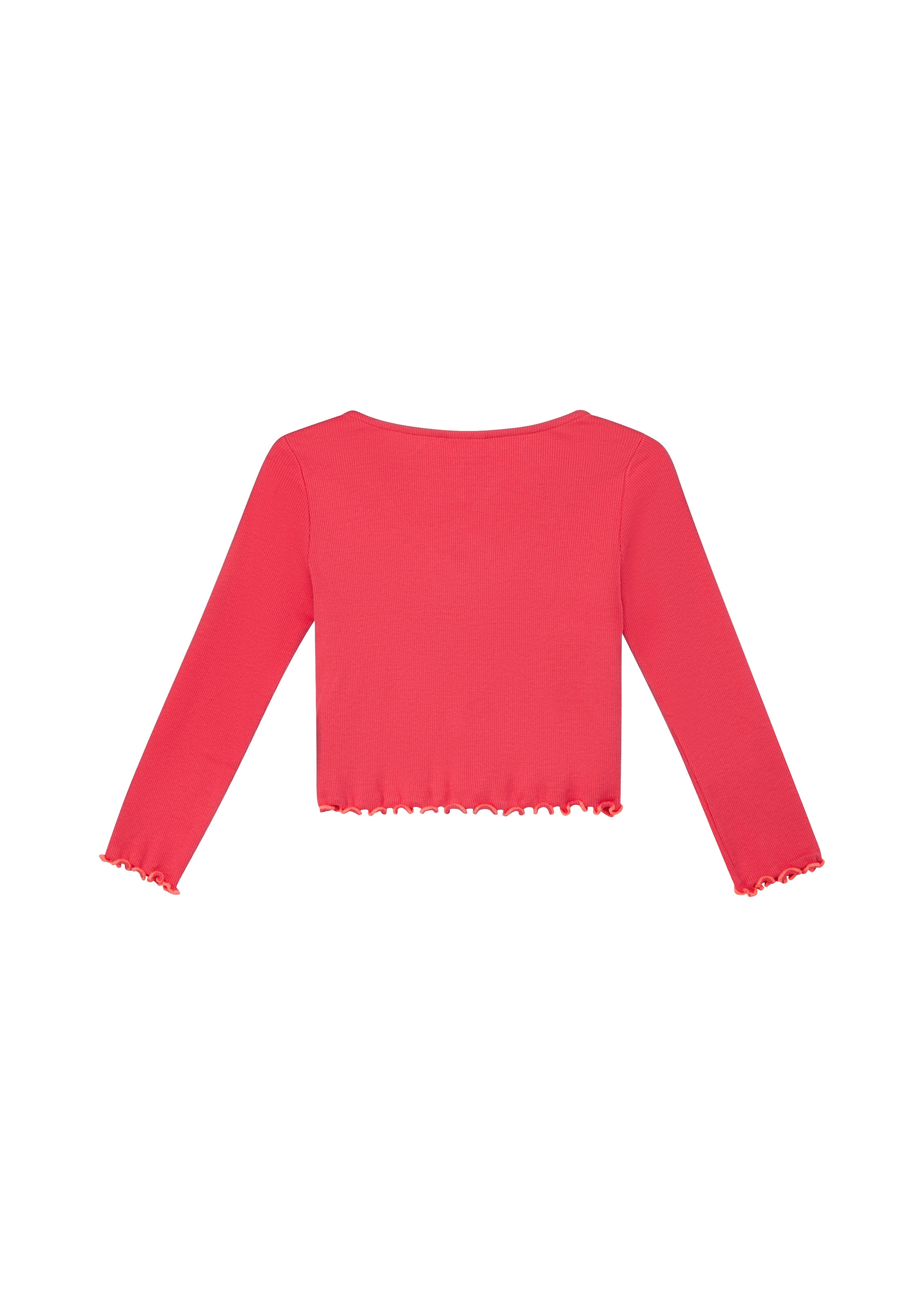 s.Oliver Junior Bolero mit Bindeband und gekräuseltem Saum
