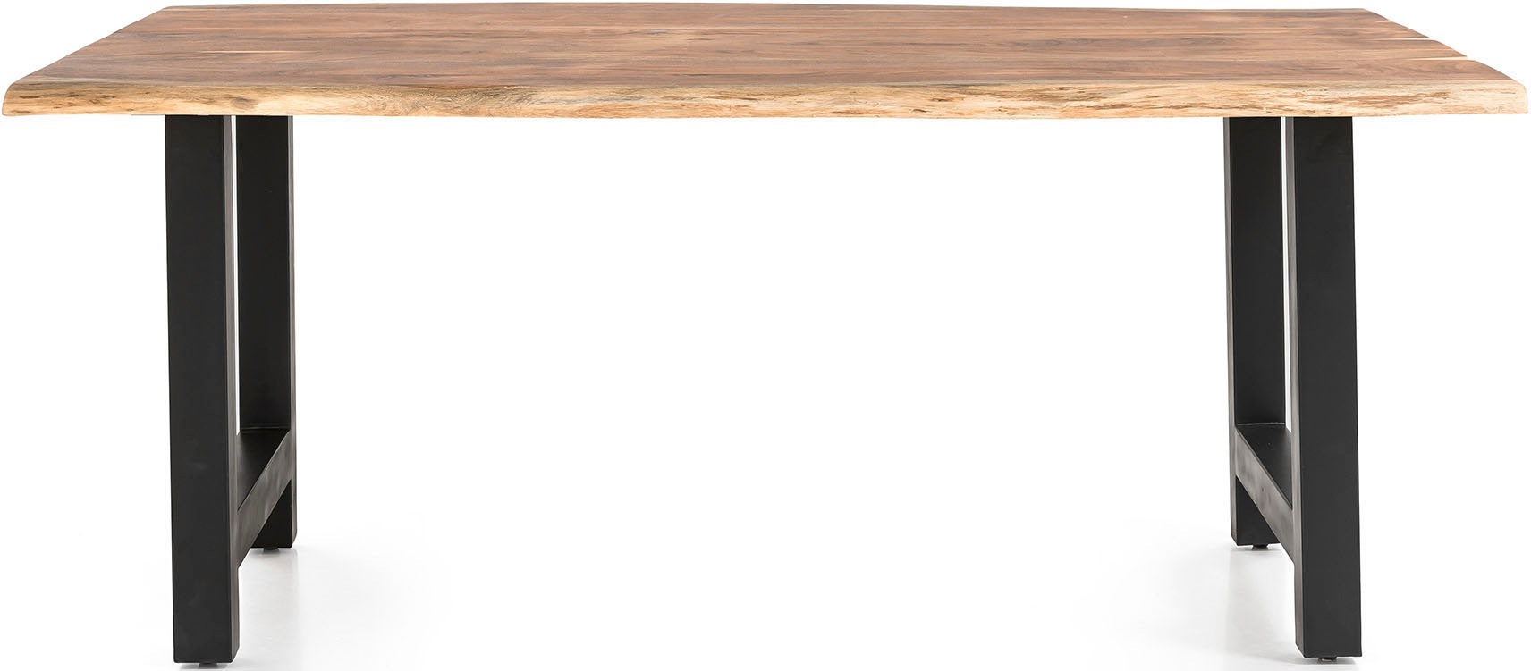 SalesFever Esstisch »Minimalistischer Tisch« Geölt und doppelt gewachstes M günstig online kaufen
