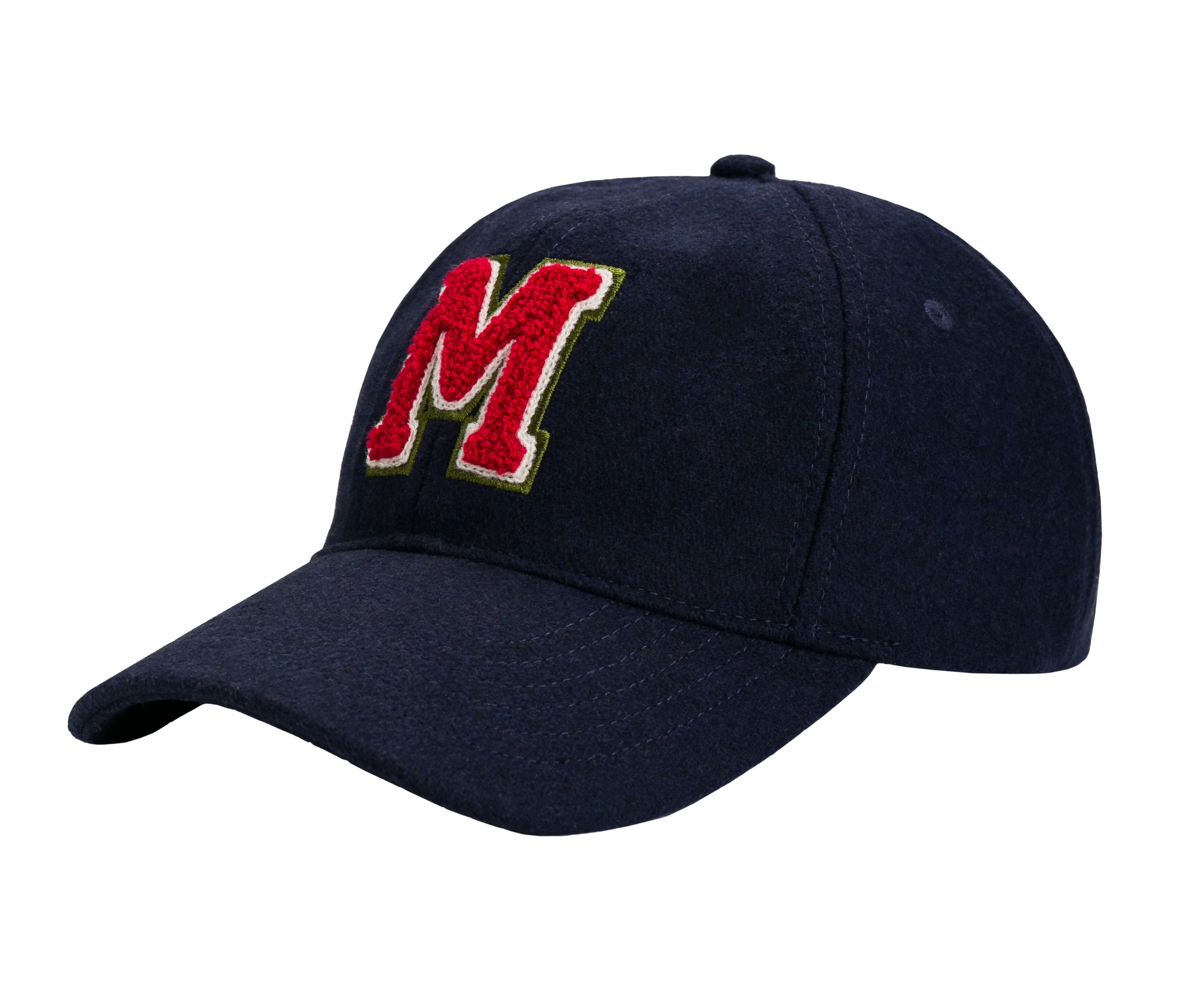 MUSTANG Baseball Cap marine red