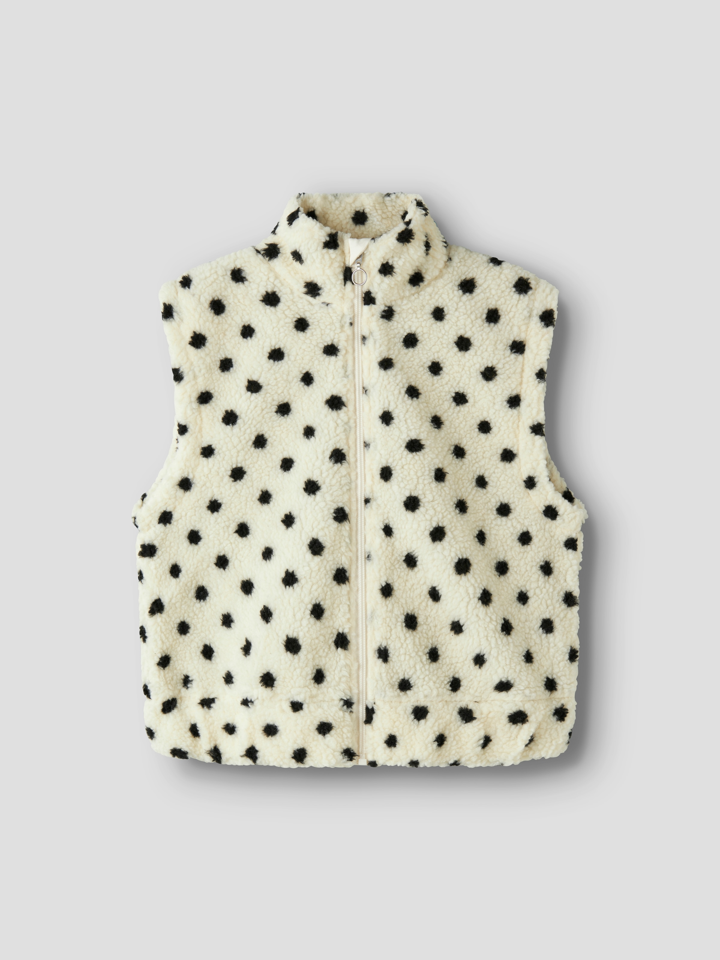 Name It Fleeceweste »NKFNOLPO SHORT TEDDY VEST« Kunstfaser, regular fit