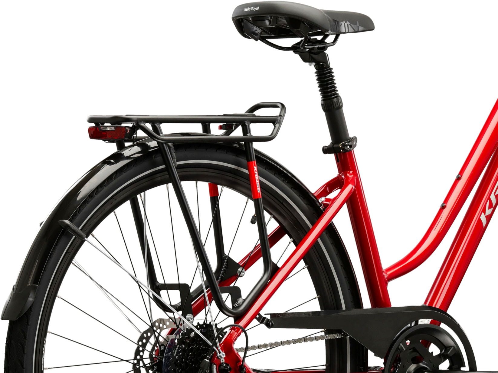 Kross Trekkingrad »Trans 5.0«, 18 Gang, Shimano, CUES U3020 Schaltwerk, Kettenschaltung
