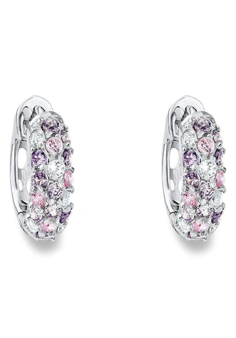 Prinzessin Lillifee Paar Creolen »9064182«, mit Zirkonia (synth.)