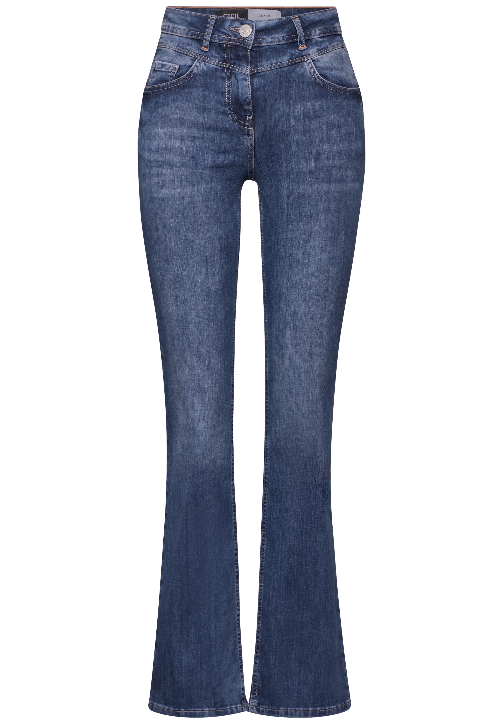 Cecil Bootcut-Jeans »Style Toronto«