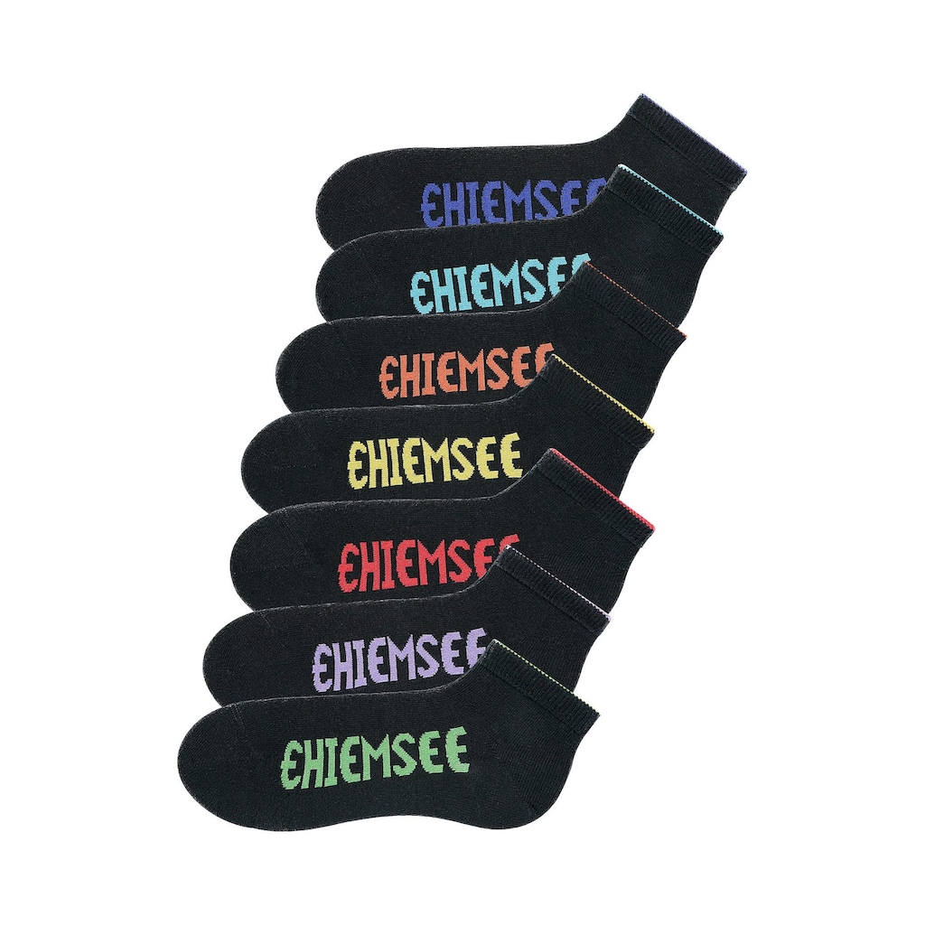 Chiemsee Sneakersocken, (Set, 7 Paar)