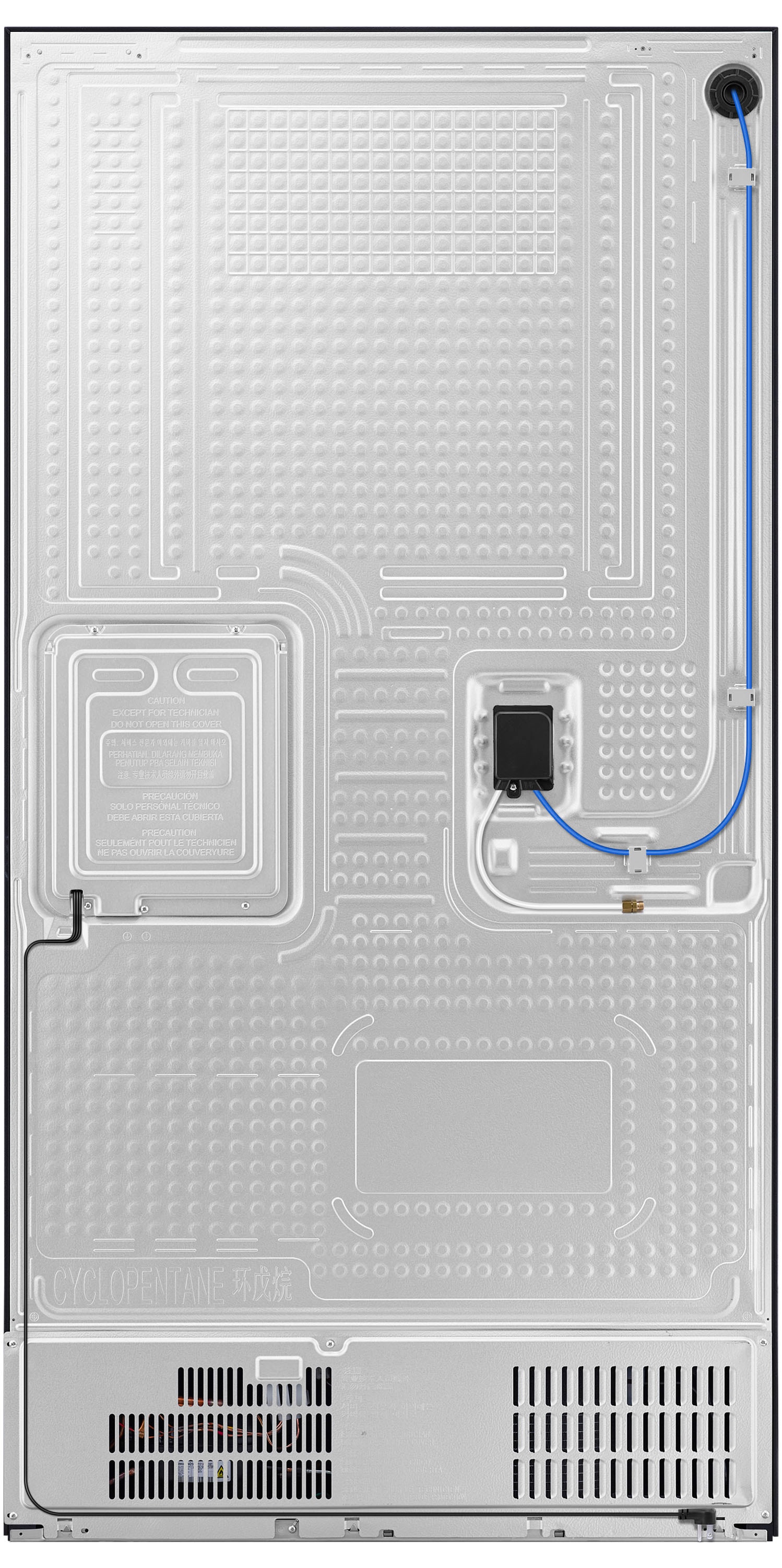 Samsung French Door RF9000 »RF65DB970E22«, 4-Türig