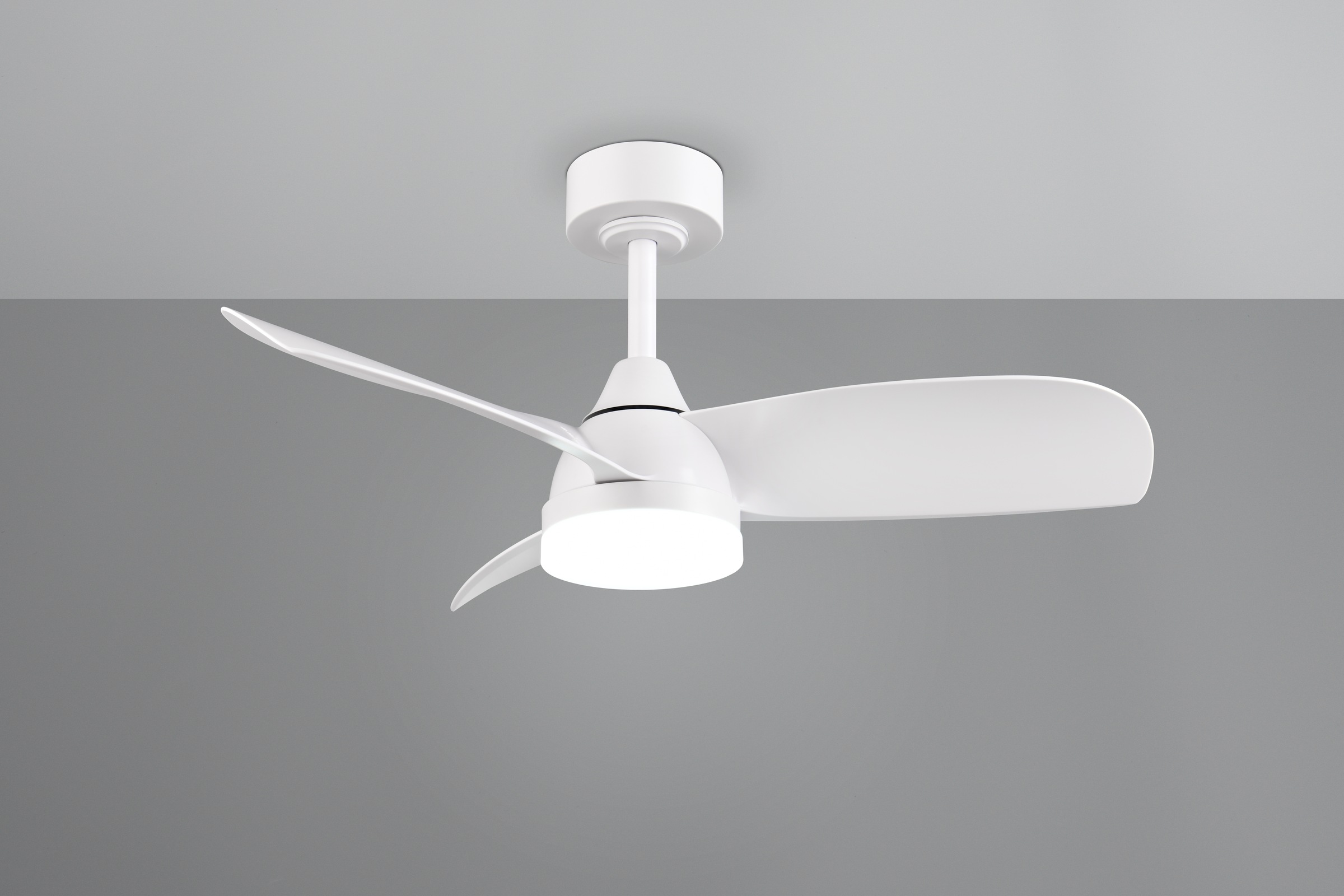 REALITY Leuchten LED Deckenleuchte »HELSINKI mit Ventilator, Deckenventilat günstig online kaufen