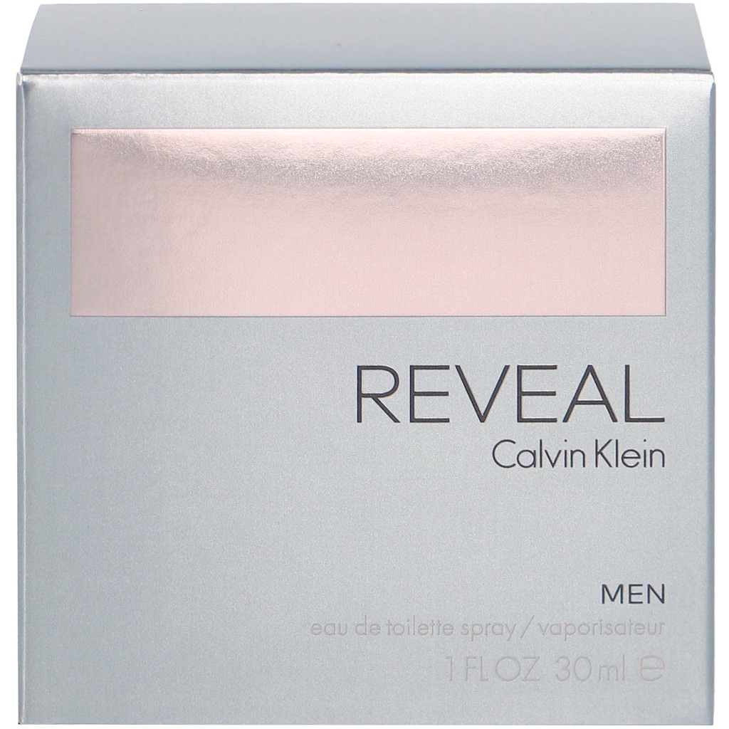 Calvin Klein Eau de Toilette »Reveal Men«