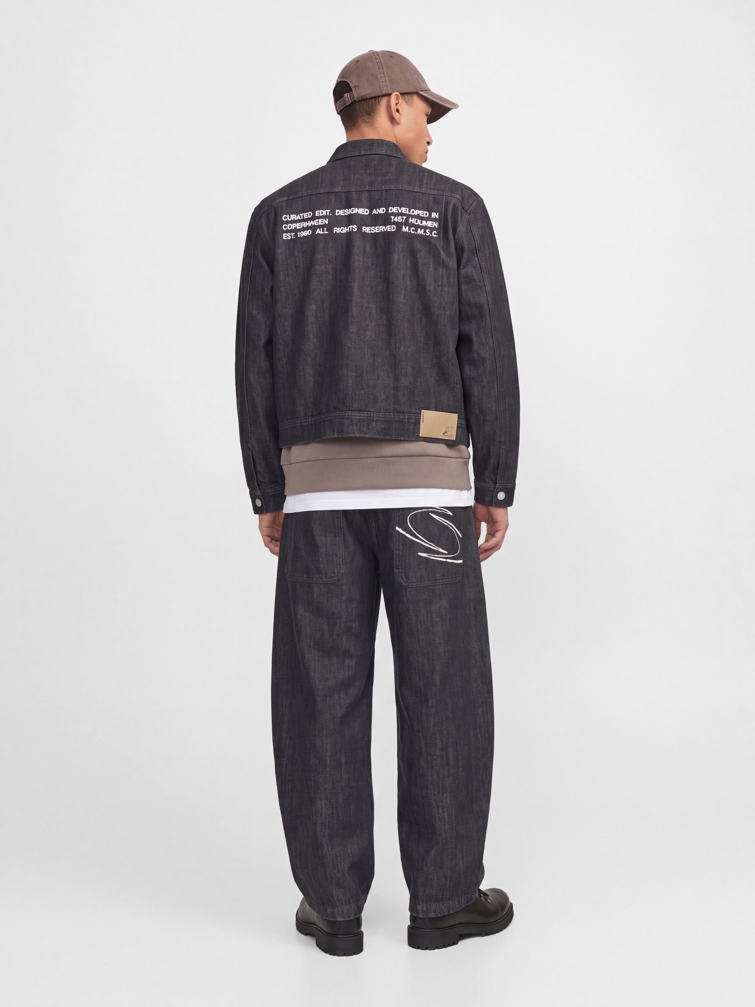 Jack & Jones Jeansjacke »JCOCAM JACKET AKM 985 LN« Baumwolle
