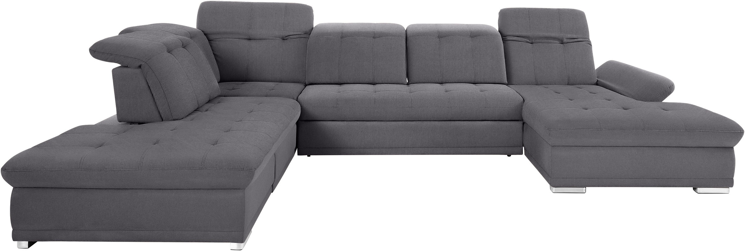 COTTA Wohnlandschaft »Holiday U-Form mit Sitztiefen-, Armteil- und Kopfteil günstig online kaufen