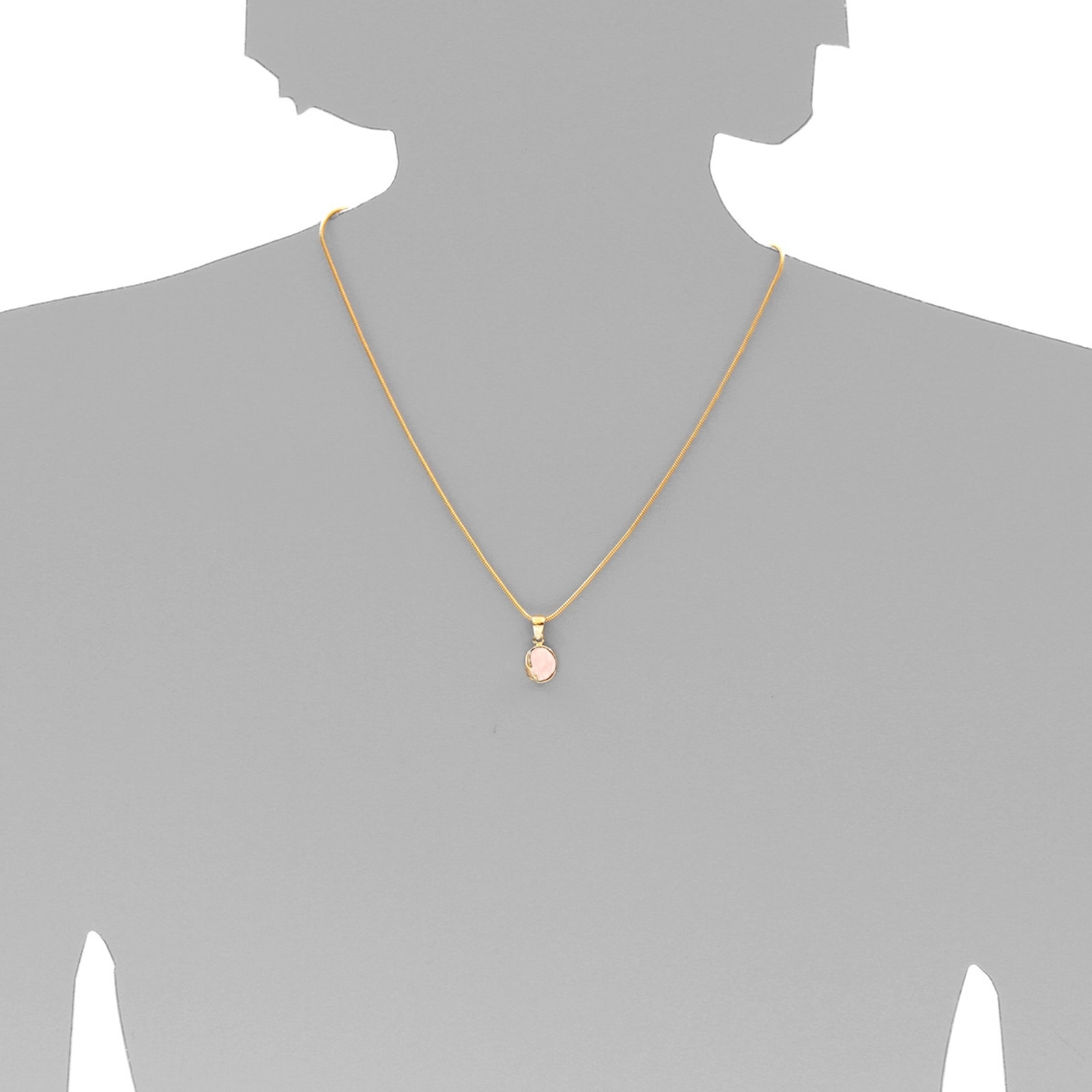 OSTSEE-SCHMUCK Kettenanhänger »Ostsee-Schmuck Anhänger Melanie Anhänger Melanie« (1 Stk. tlg.)