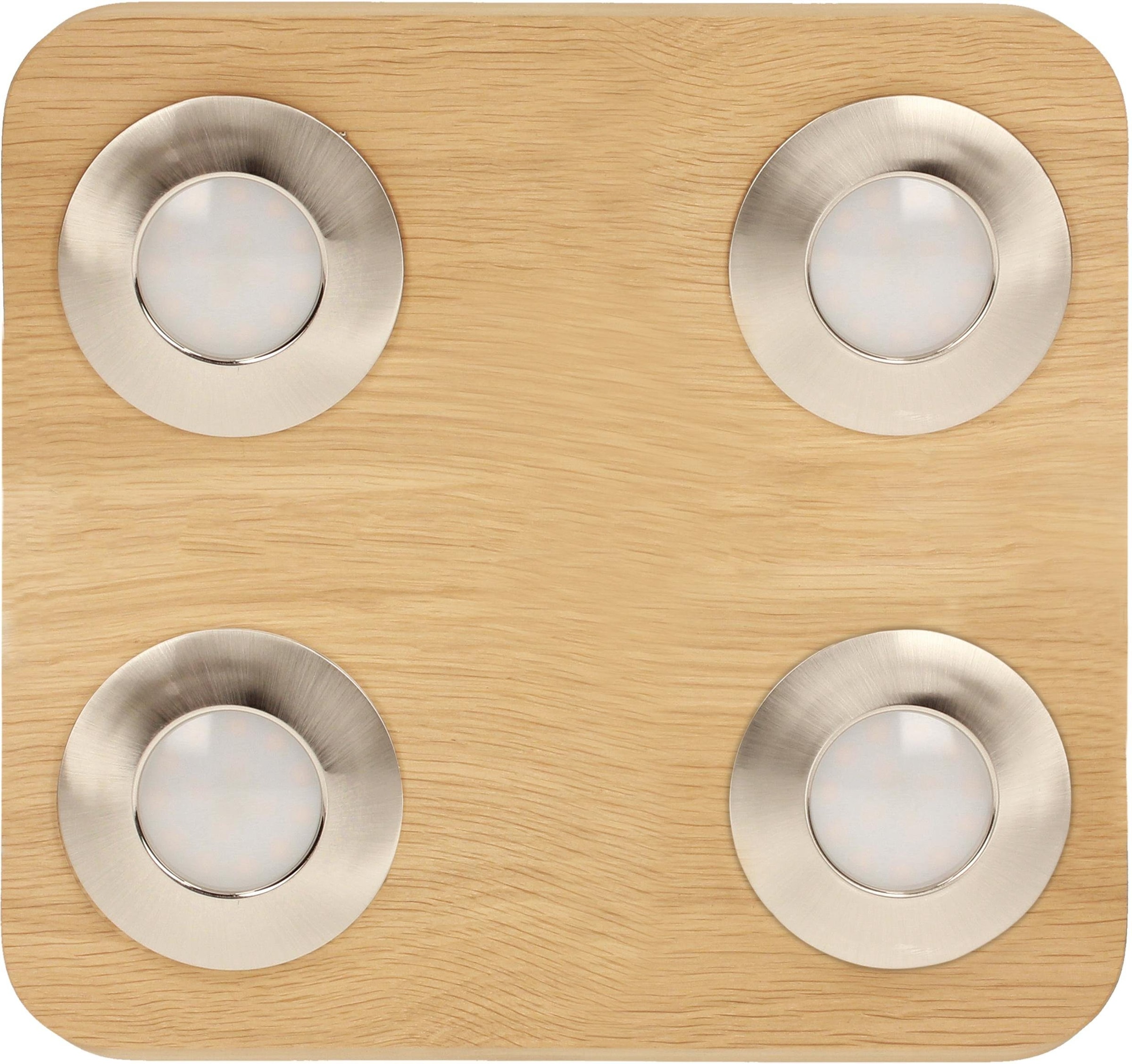 SPOT Light LED Deckenleuchte »SUNNIVA«, 4 flammig, Leuchtmittel LED-Modul günstig online kaufen