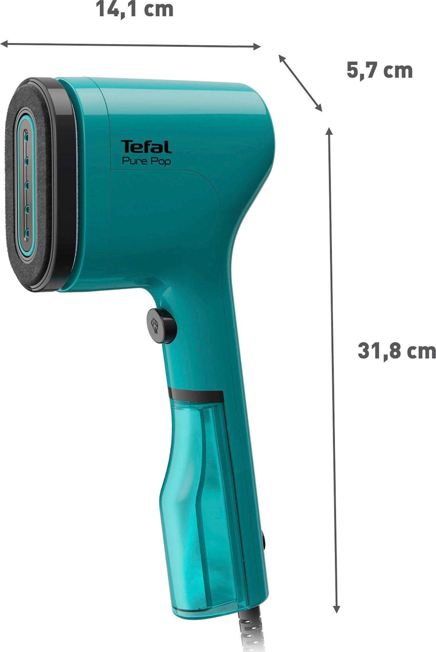Tefal Dampfbügelstation »GV9822.DT2024 Pro Express Vision Dampfbügelstation«