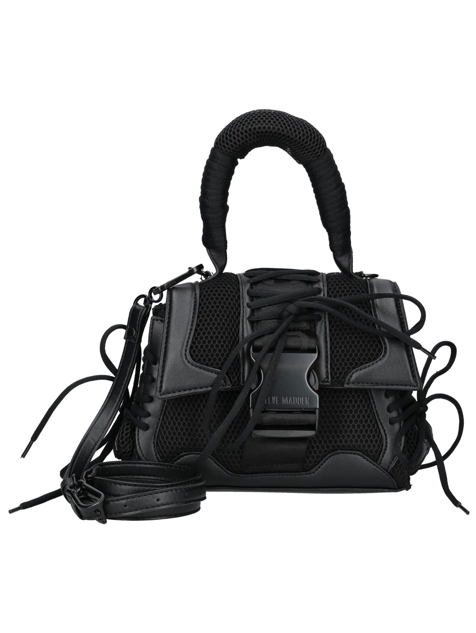 STEVE MADDEN Henkeltasche »STEVE MADDEN Taschen Lederimitat/Textil«