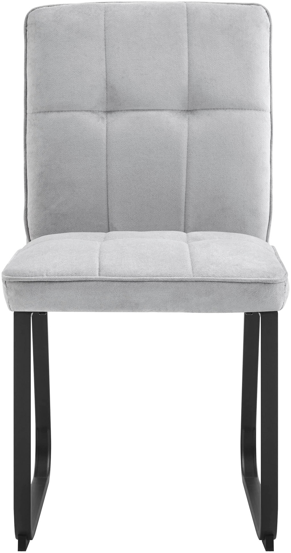 byLIVING Esszimmerstuhl »Talea«, (Set), 2 St., Microfaser, Nosagfederung im Sitz, Cord Stoff