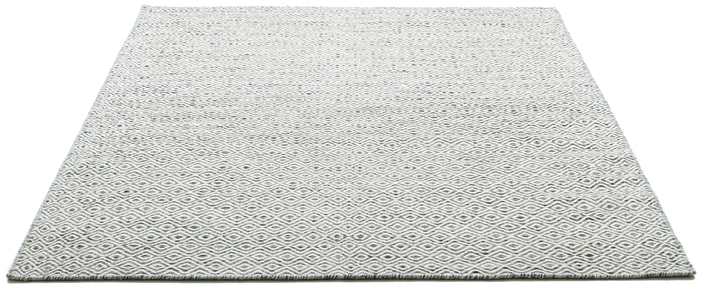 THEKO Wollteppich  Trondheim ¦ beige ¦ Wolle ¦ Maße (cm): B: 160 H: 1 Teppi günstig online kaufen