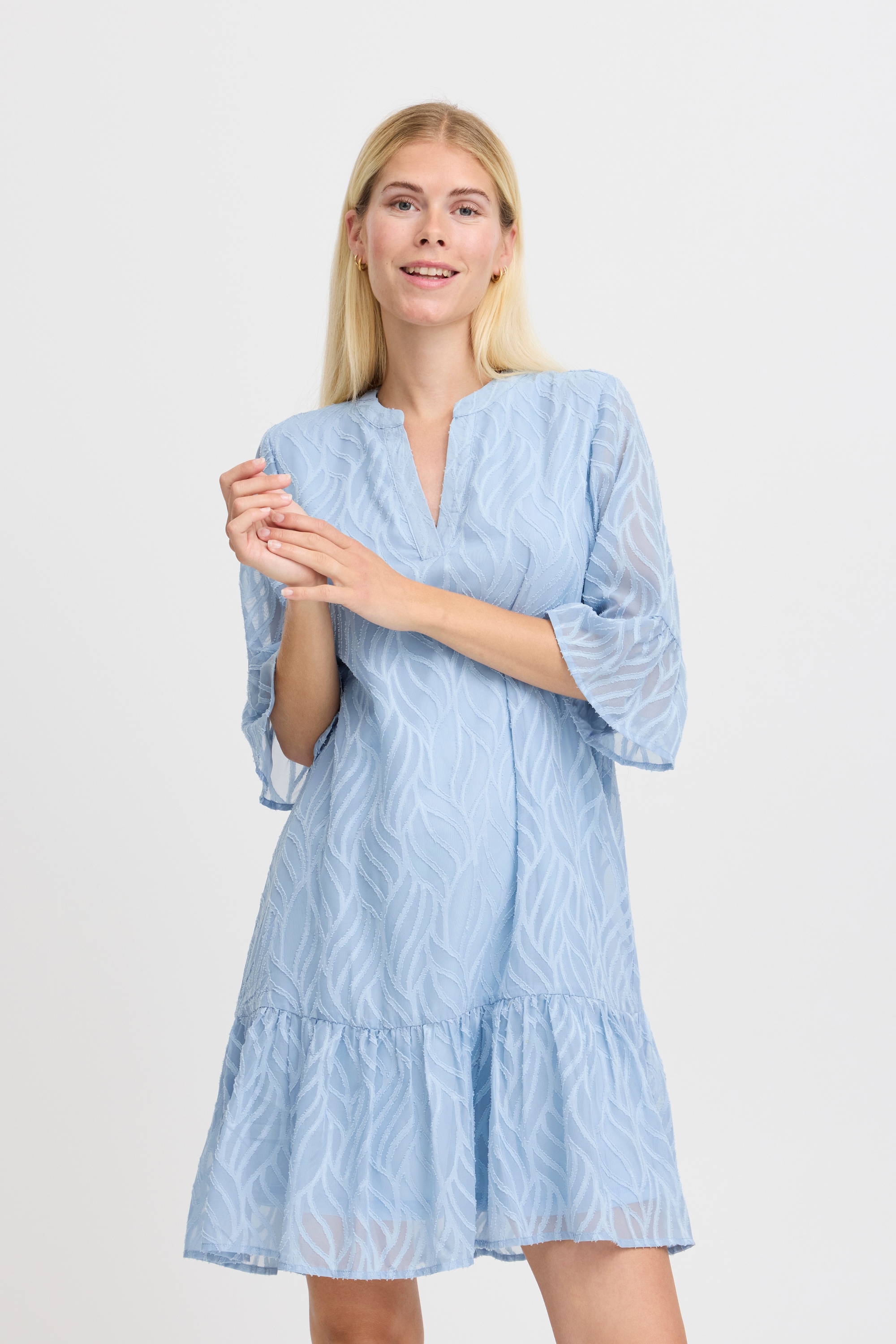 b.young Midikleid »Casual BYFRIKKE«