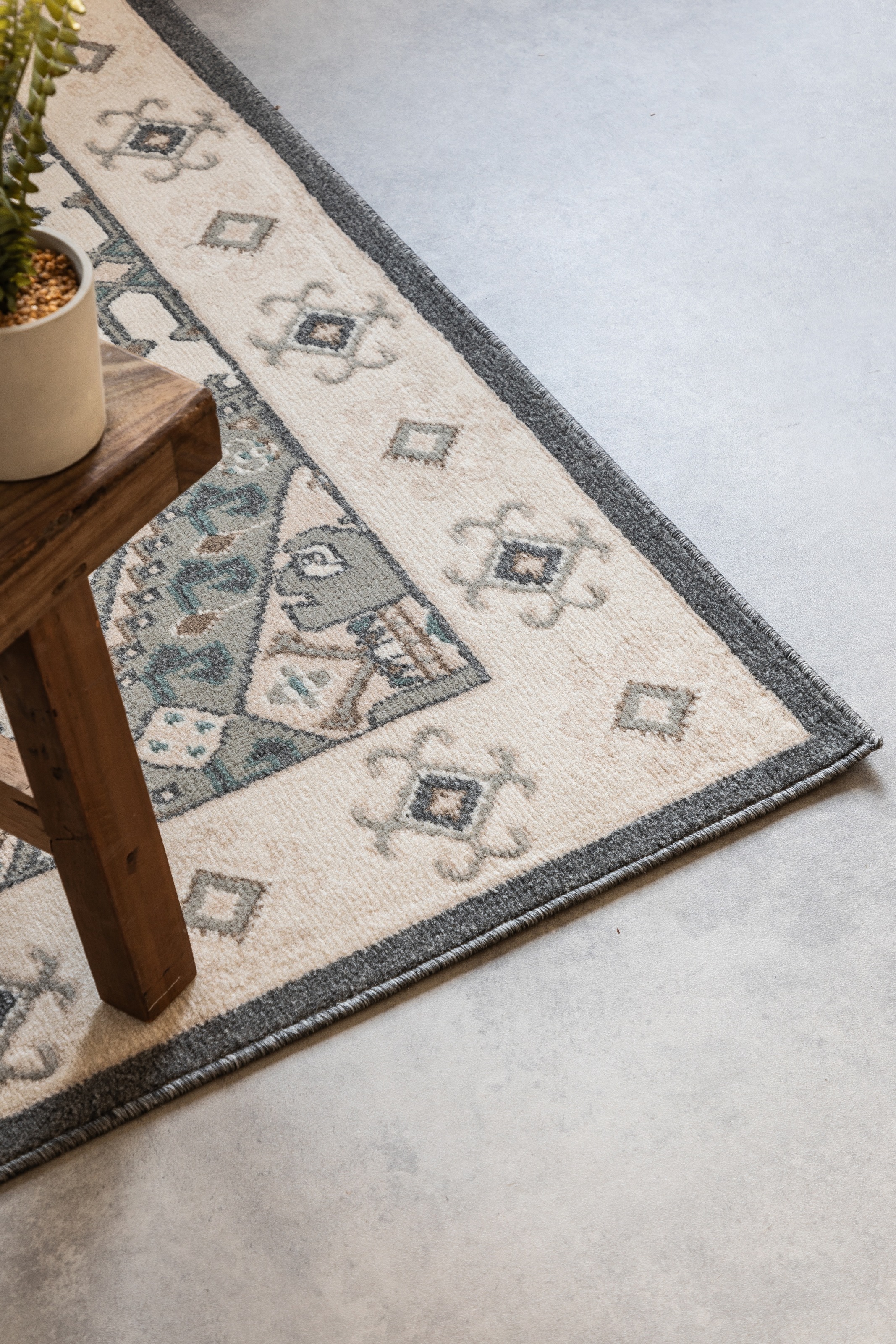 HANSE Home Teppich »Lakan«, rechteckig, 8 mm Höhe, Orient Optik, strapazierfähig, pflegeleicht, robust