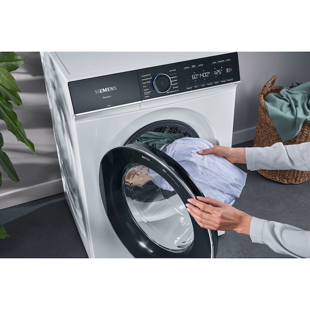 SIEMENS Waschmaschine »WG44B2A40«, WG44B2A40, 9 kg, 1400 U/min, i-Dos –  dosiert Waschmittel und Wasser in der exakten Menge online bestellen